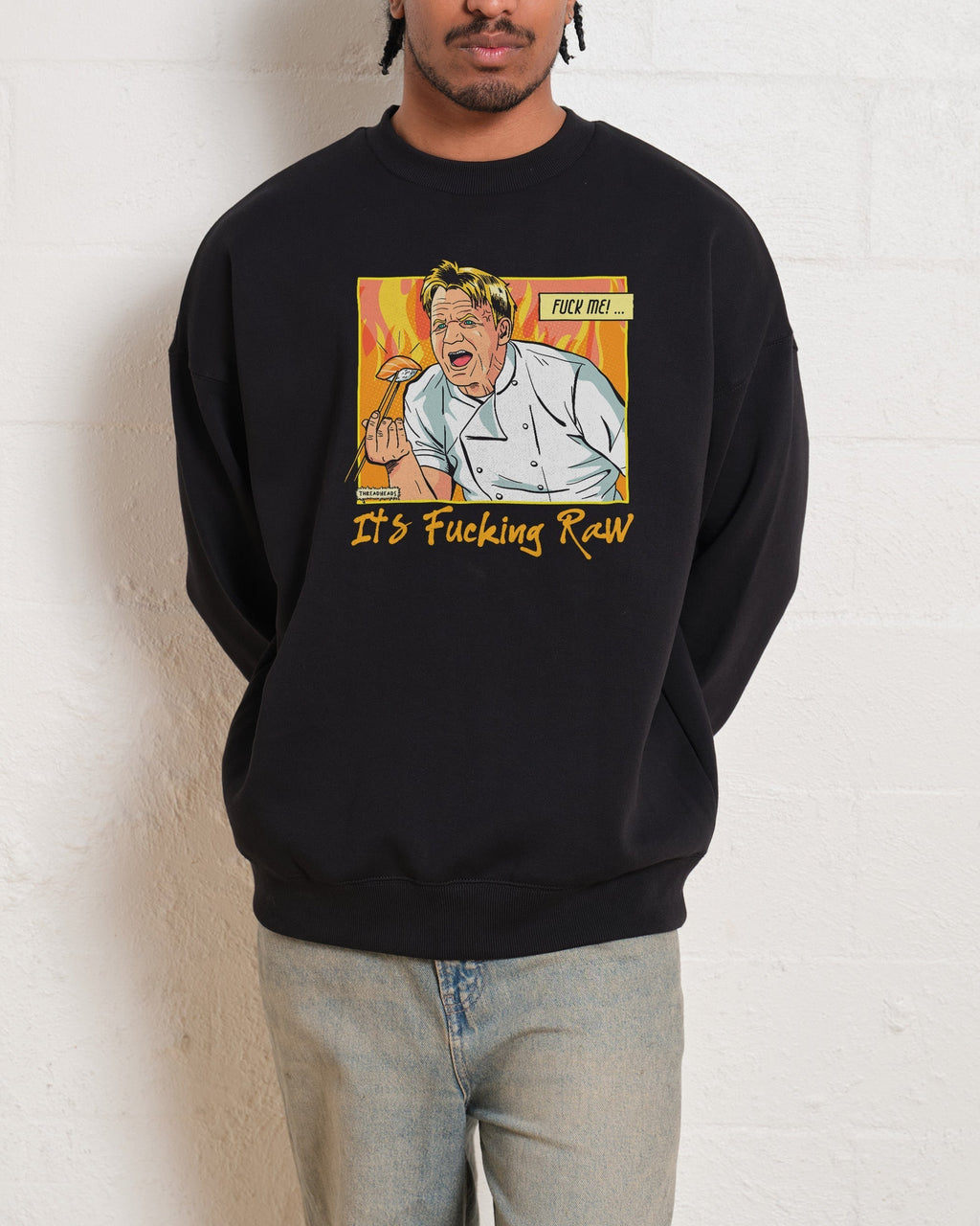 It's Raw! Sweatshirt product image 6