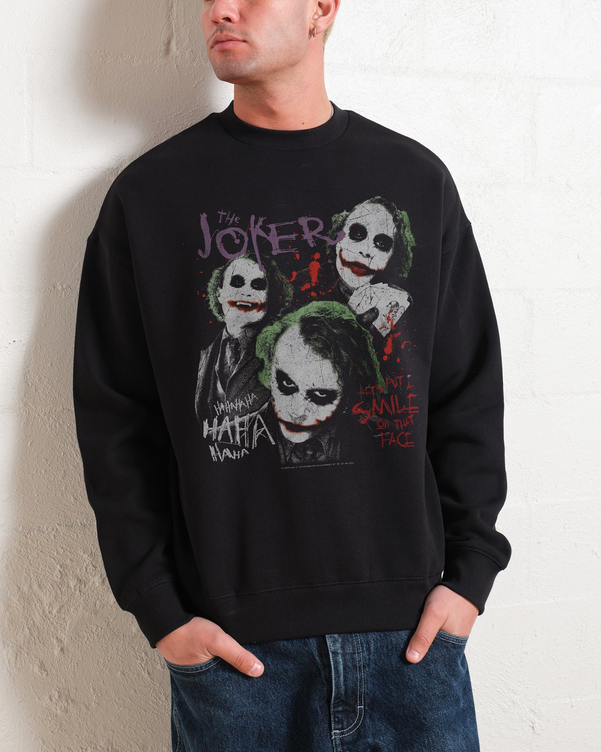 The Joker Vintage Sweatshirt product image 2