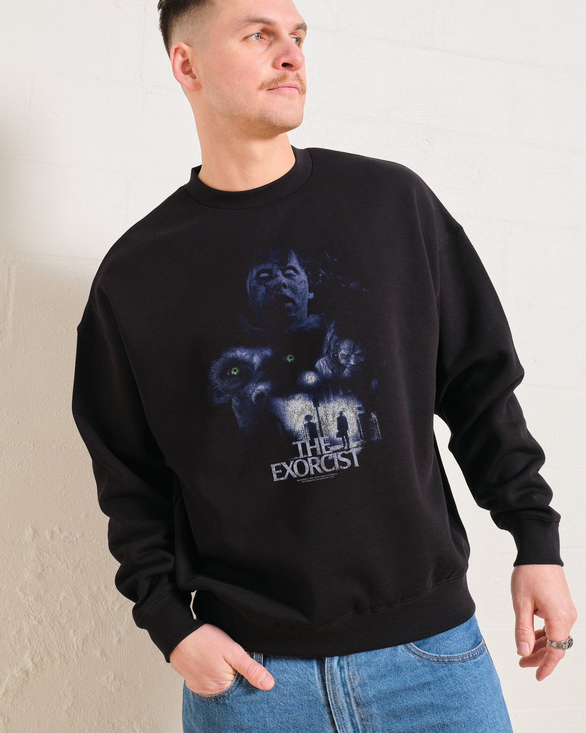 The Exorcist Vintage Sweatshirt product image 1