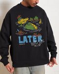Maybe Later Sweatshirt product image 1