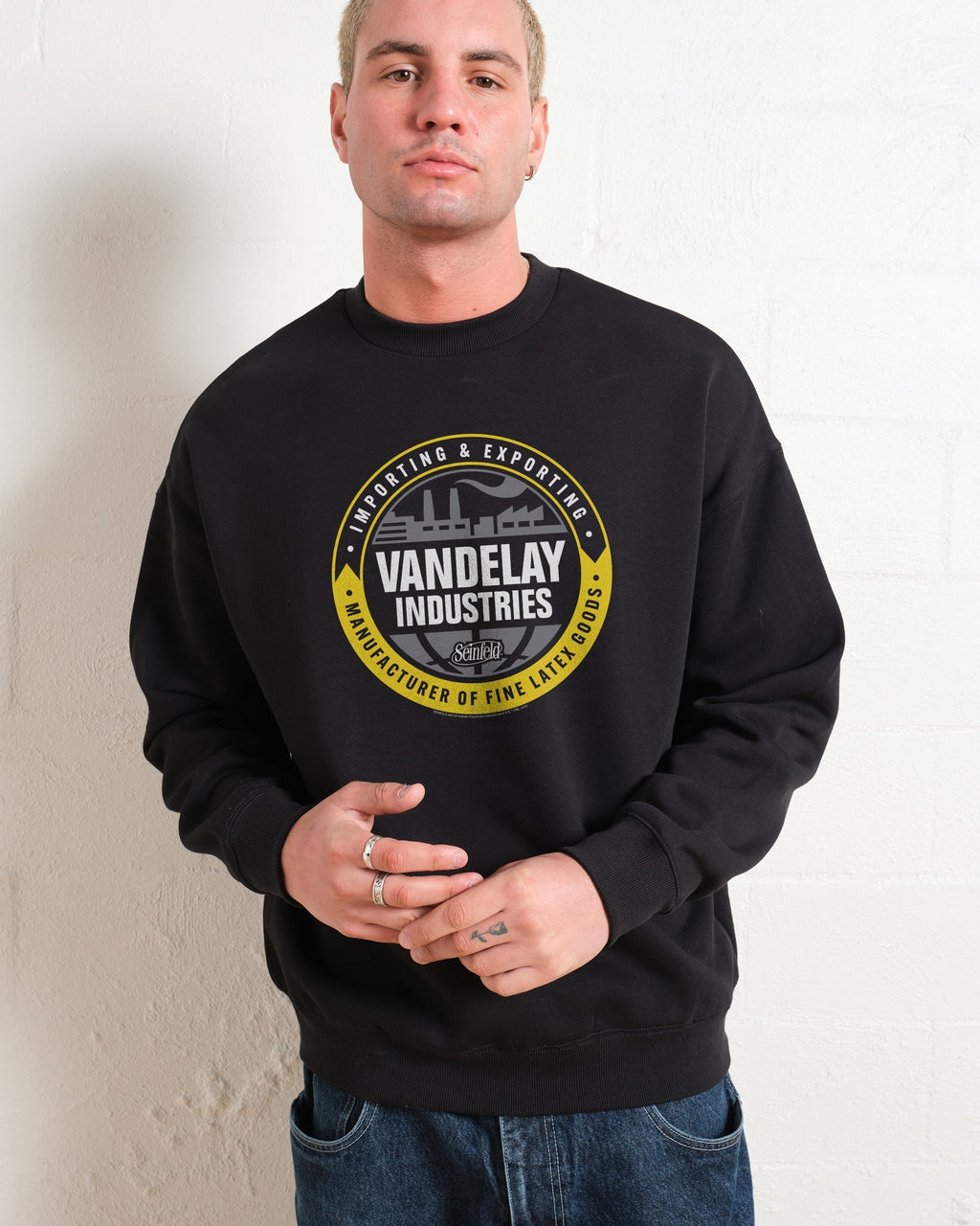Vandelay Industries Logo Sweatshirt product image 1