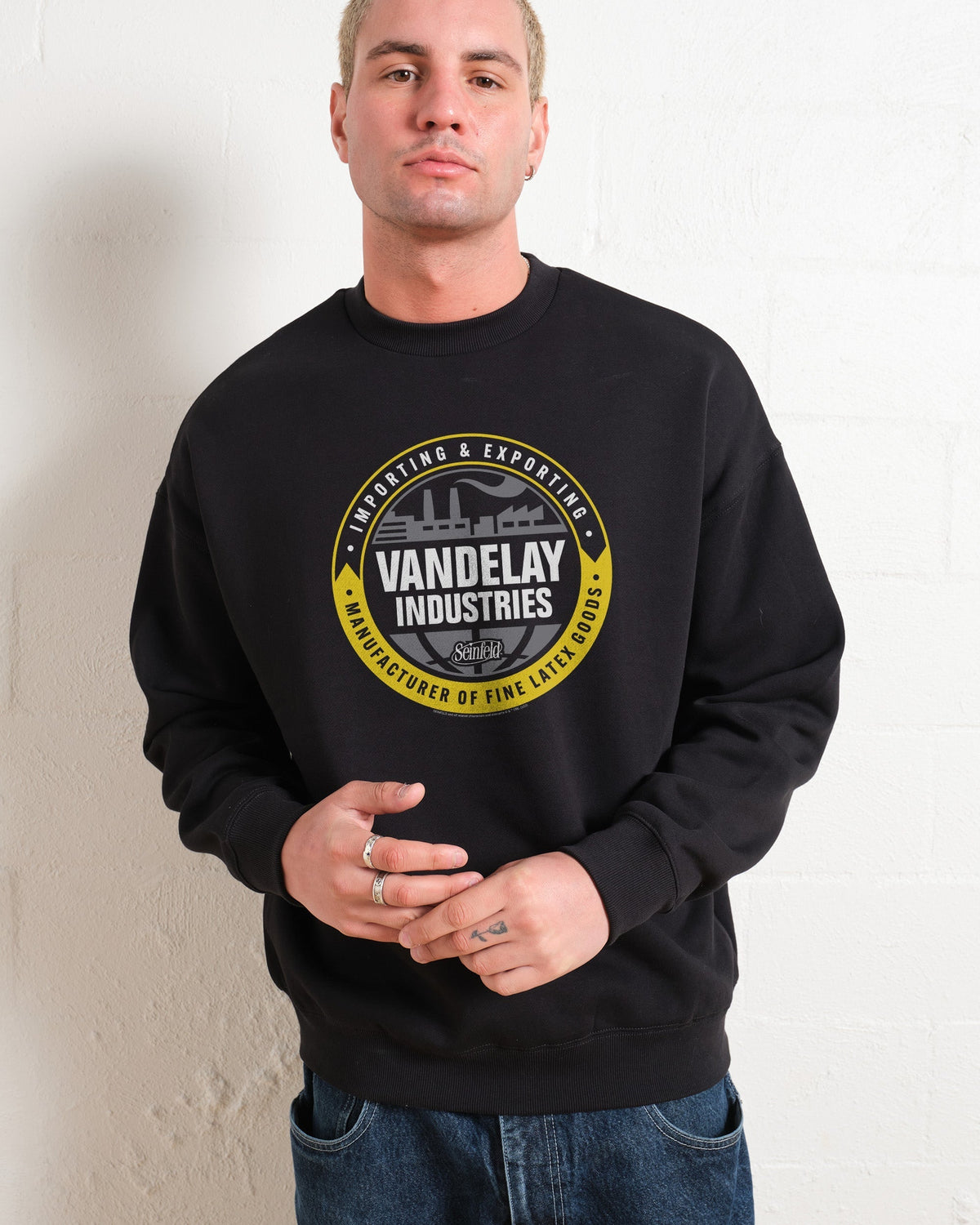 Vandelay Industries Logo Sweatshirt product image 1