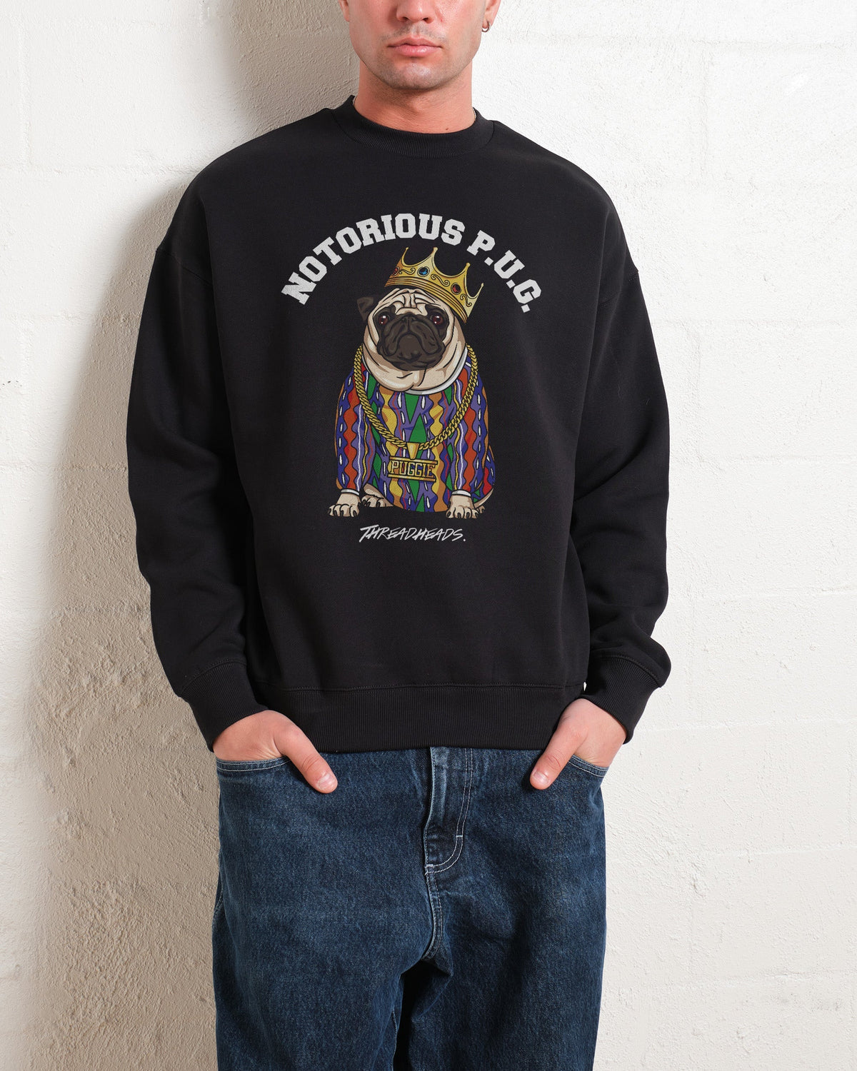 Notorious PUG Sweatshirt product image 3