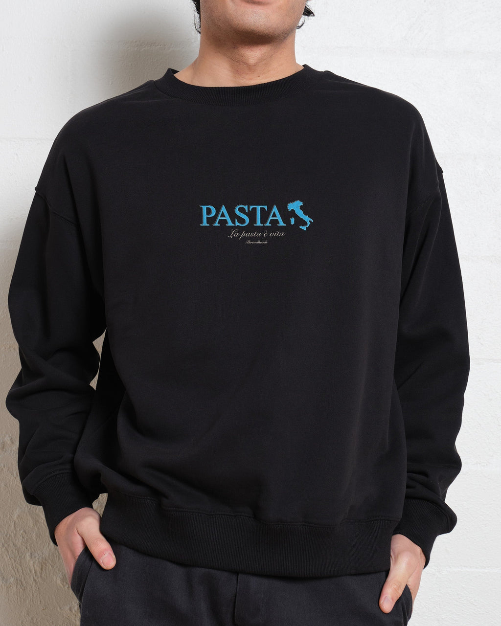 Pasta Is Life Sweatshirt product image 2