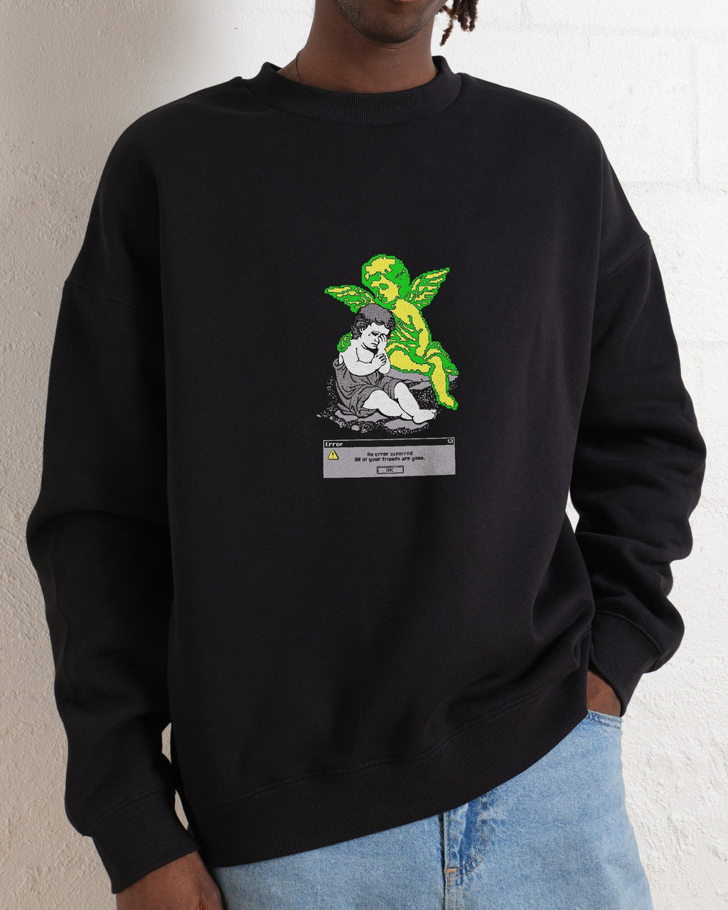 An Error Occurred Sweatshirt product image 2