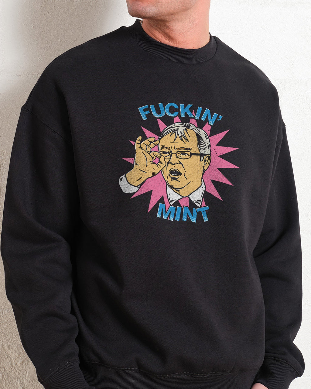 Kevin Rudd Mint Sweatshirt product image 1