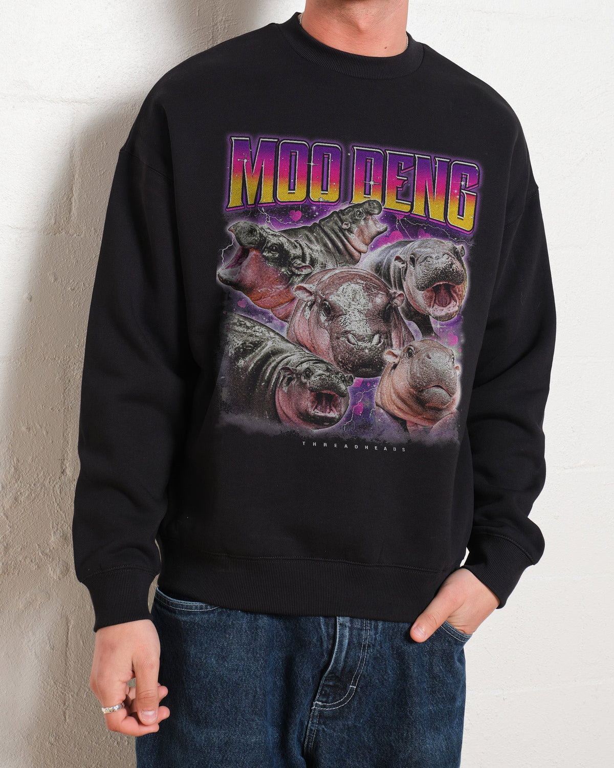 Moo Deng Sweatshirt product image 1