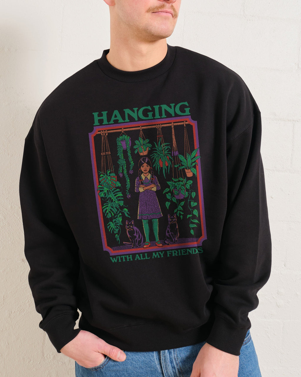 Hanging With All My Friends Sweatshirt product image 2