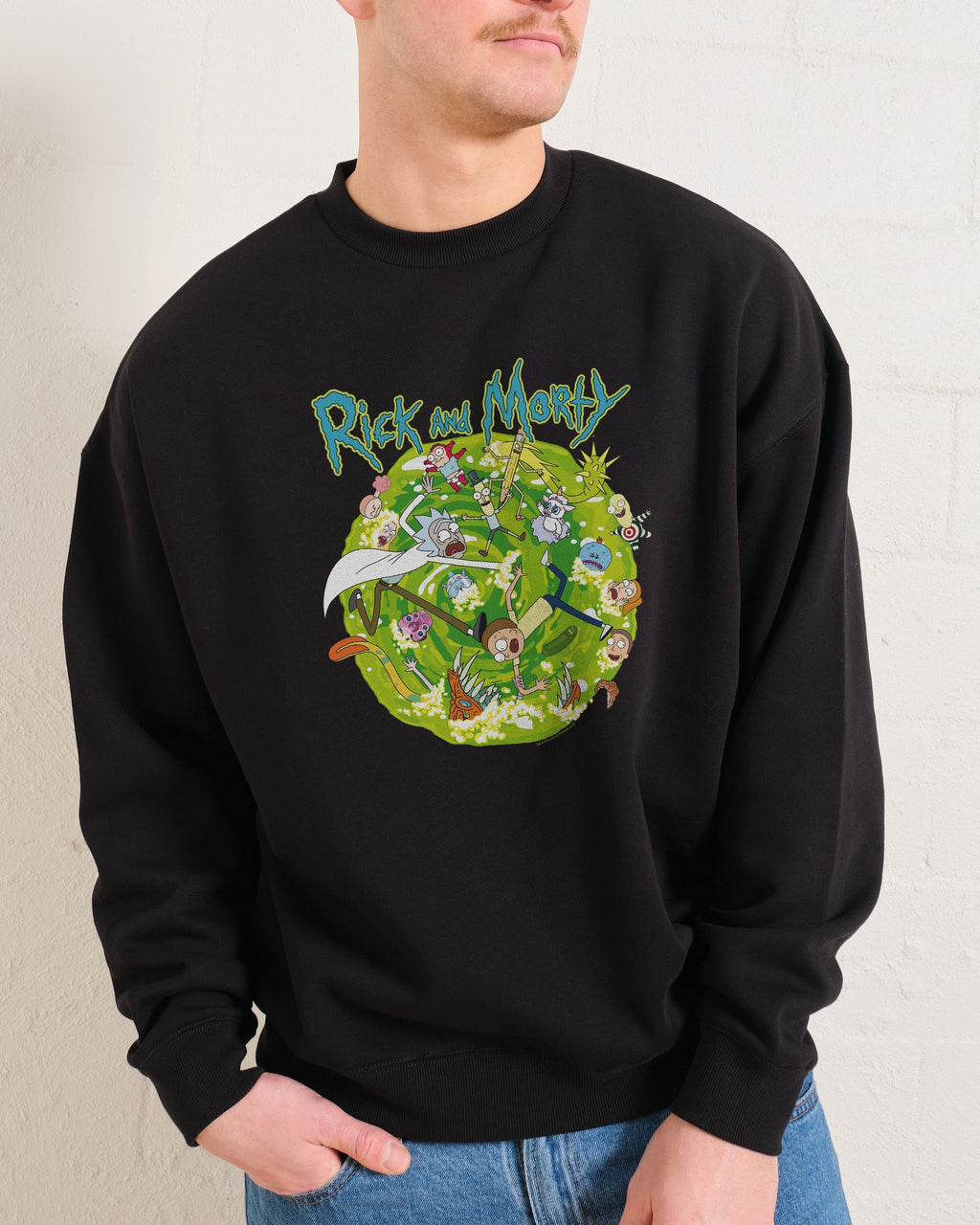 Portal Collage Sweatshirt product image 1