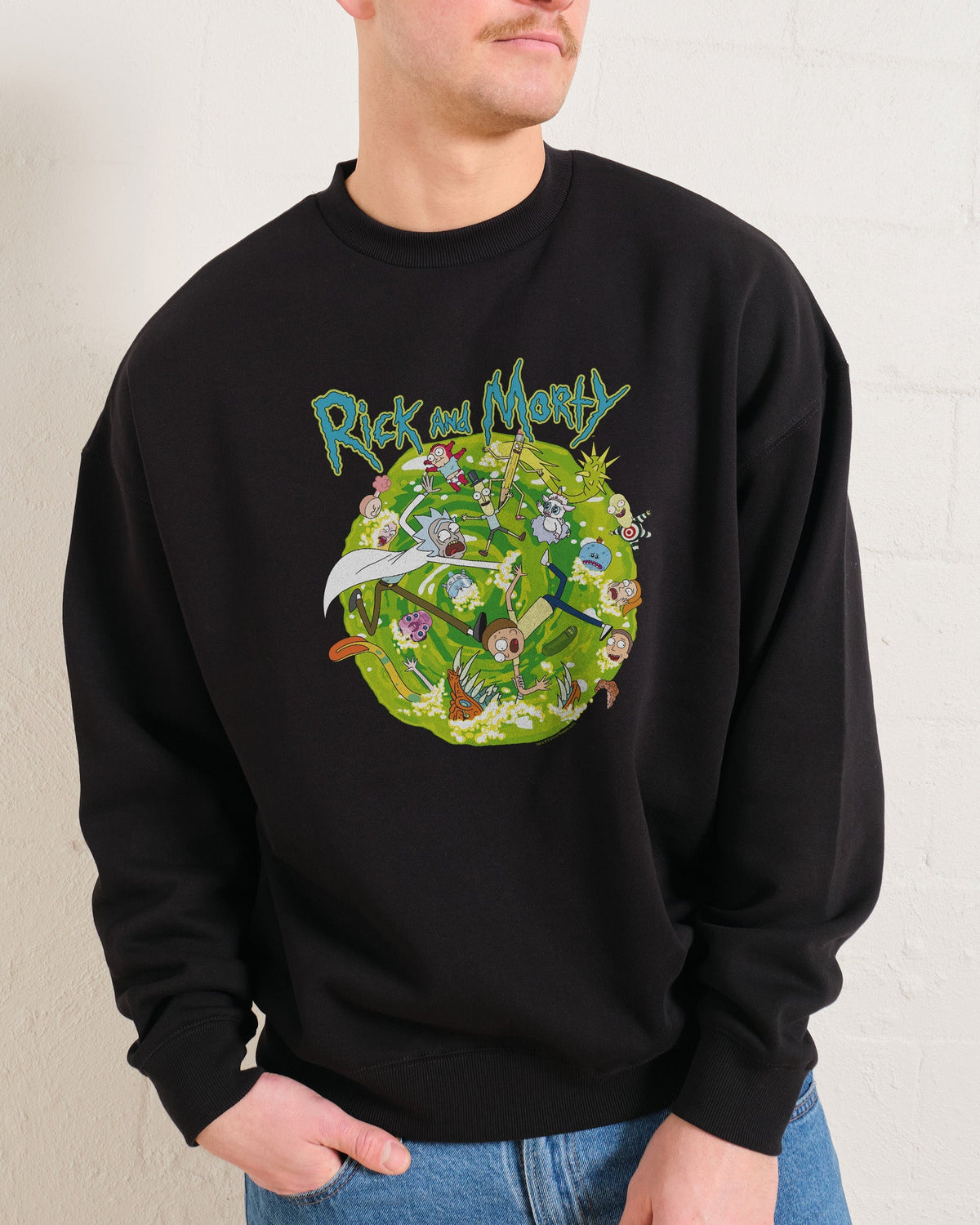 Portal Collage Sweatshirt product image 1