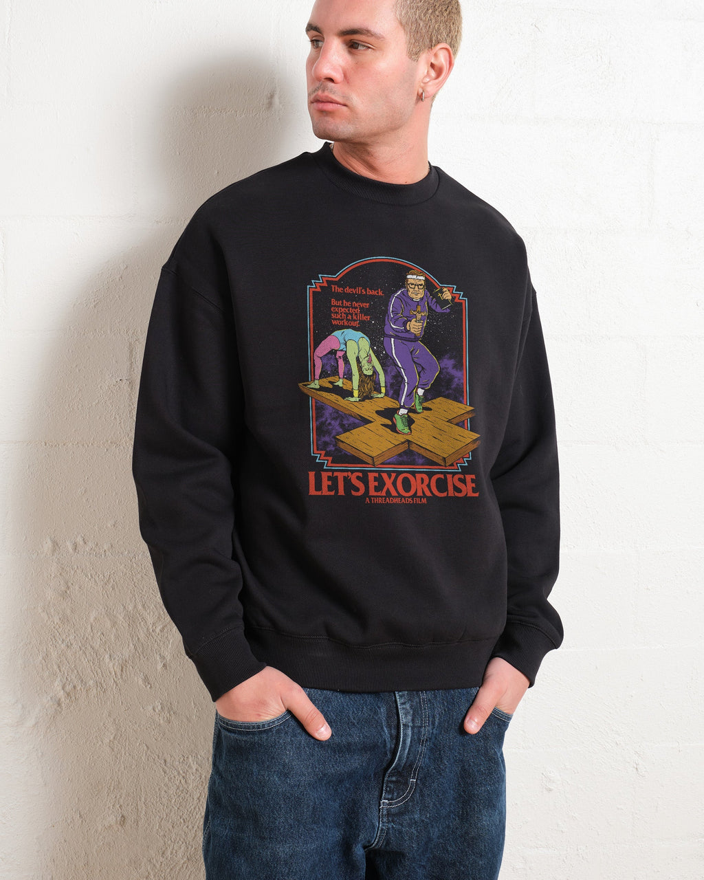 Let's Exorcise Sweatshirt product image 1
