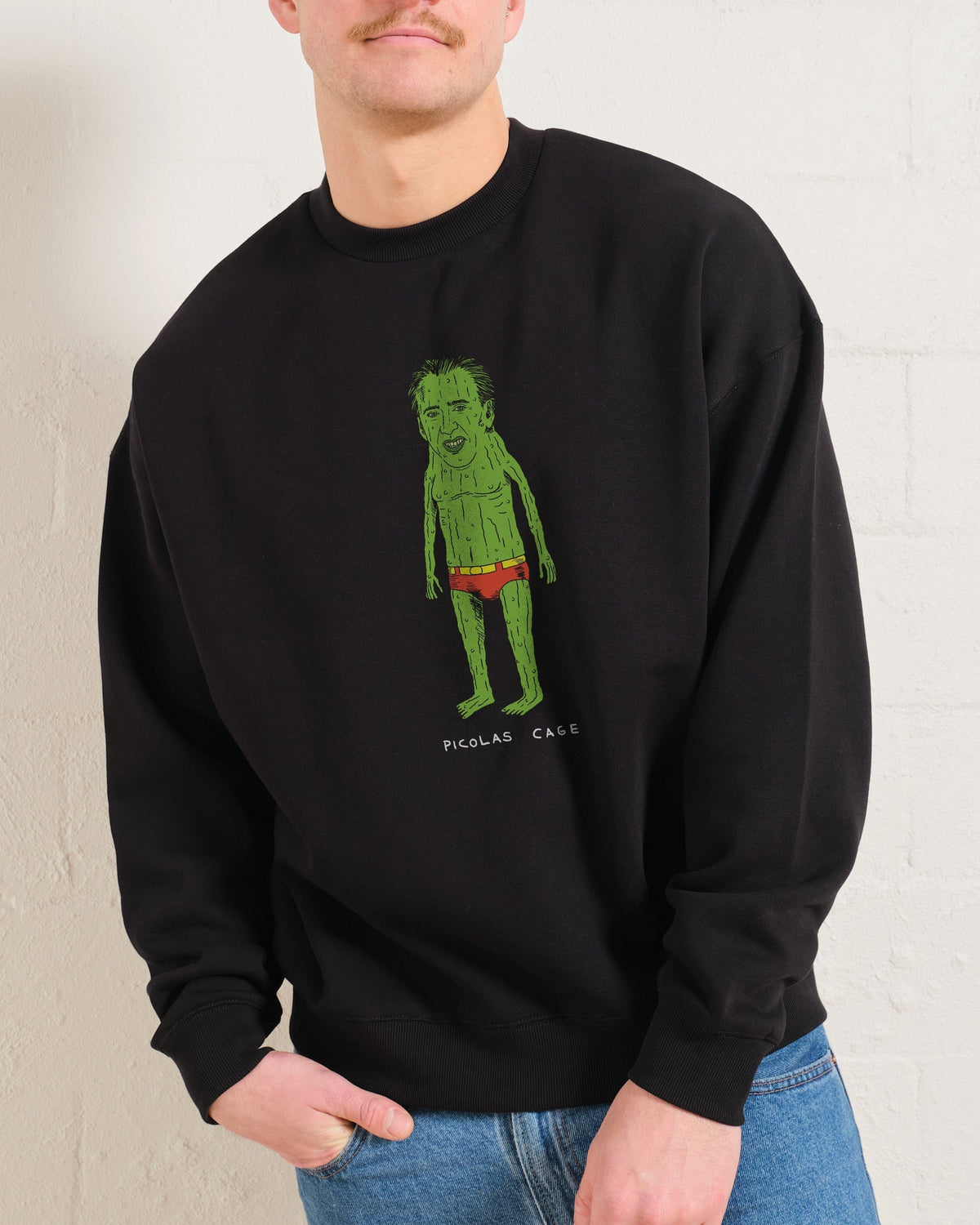 Picolas Cage Sweatshirt product image 1