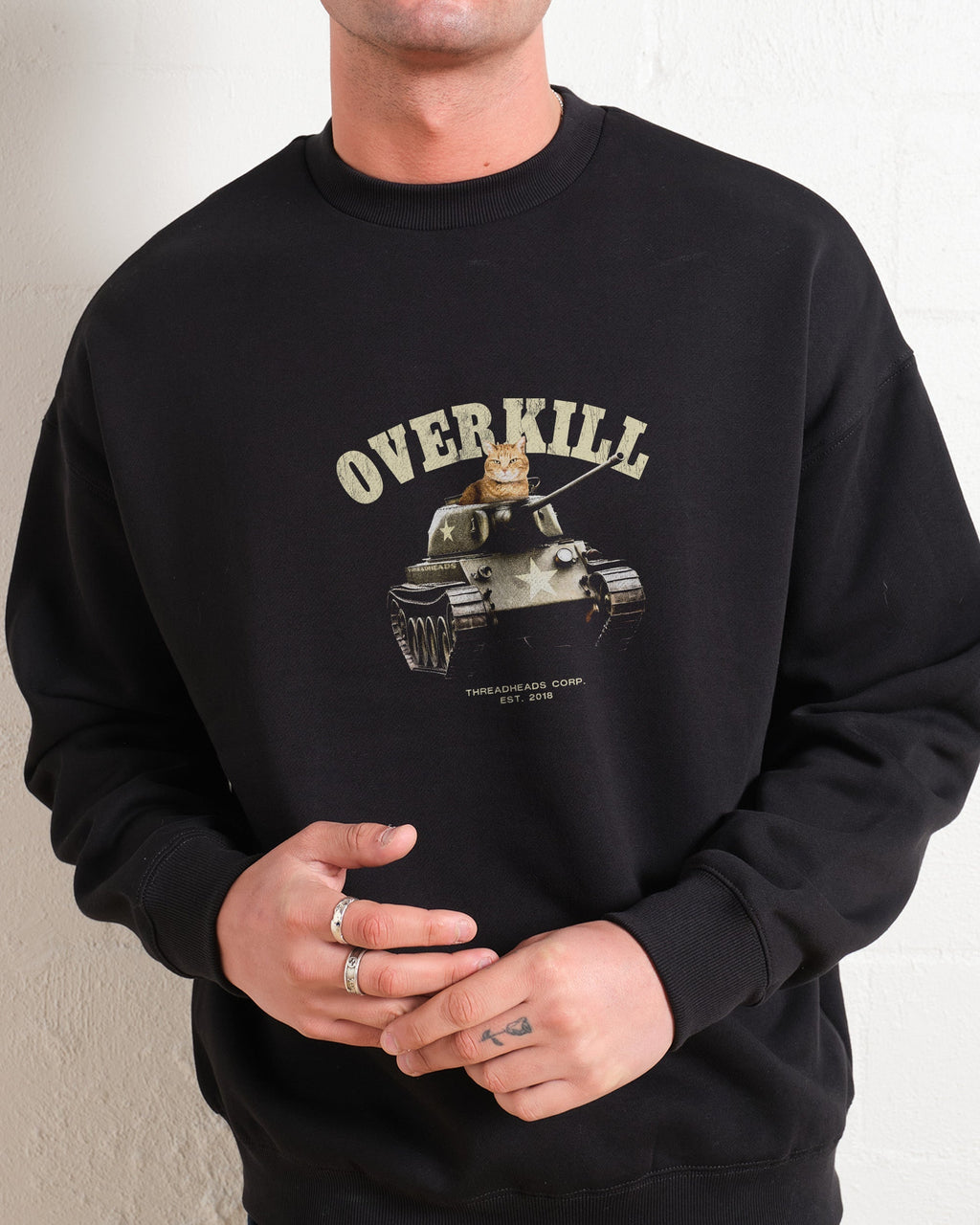 Overkill Sweatshirt product image 2