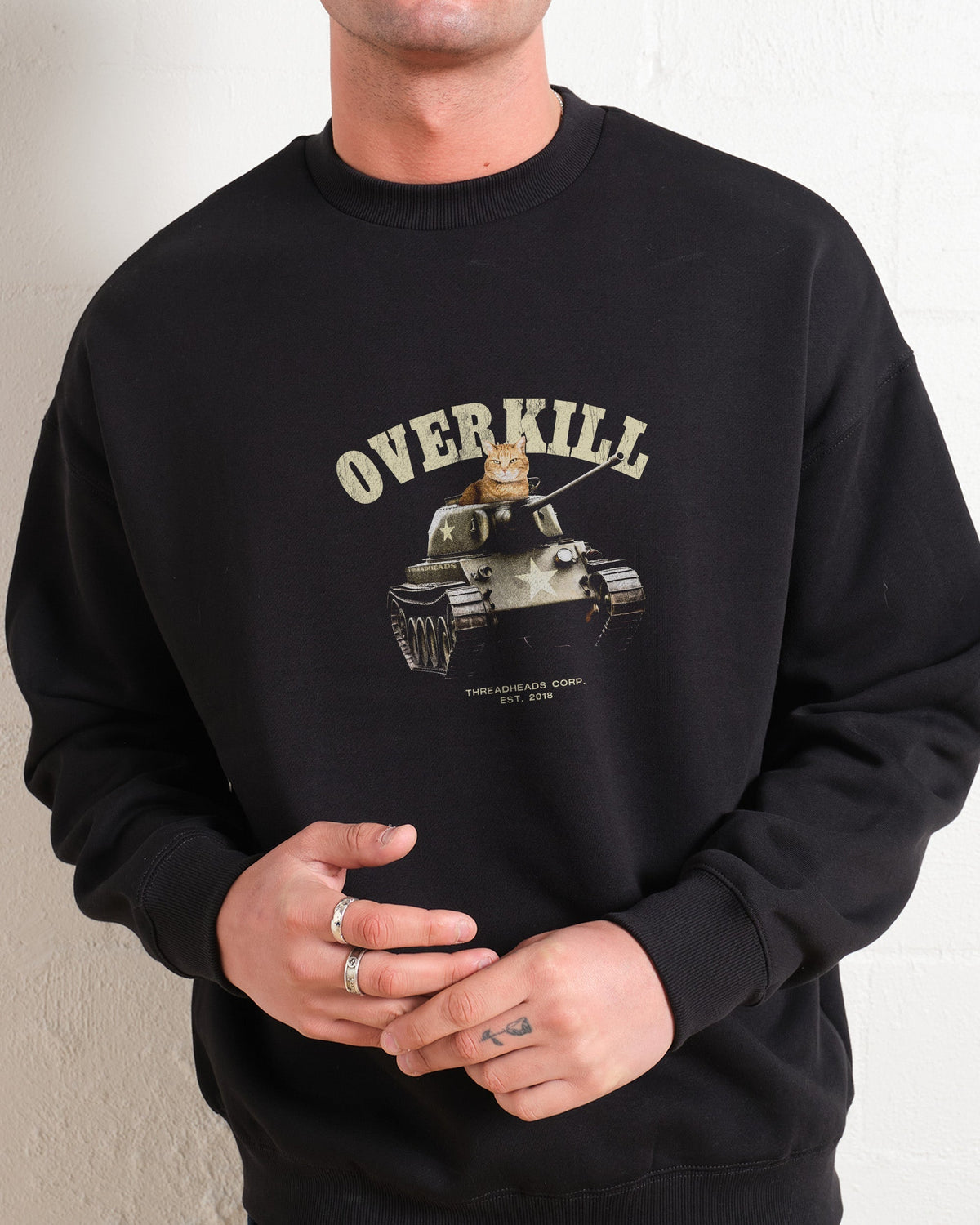 Overkill Sweatshirt product image 2