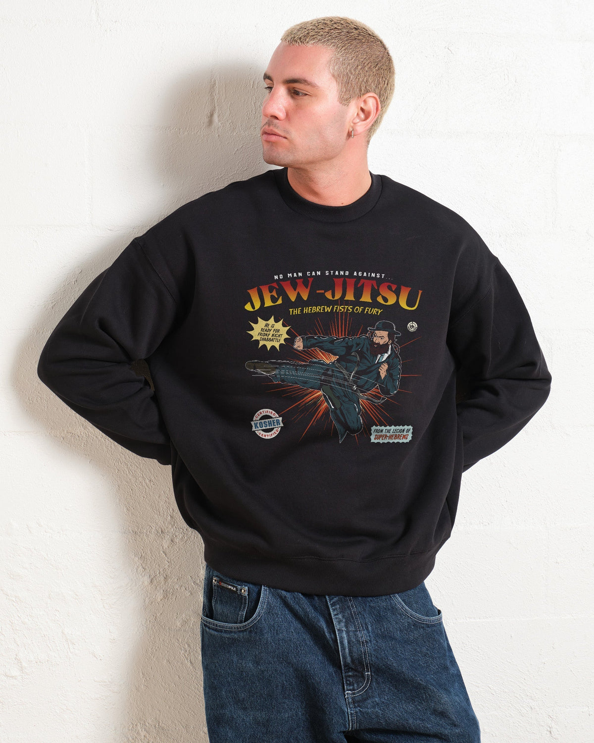 Jew-Jitsu Sweatshirt product image 5