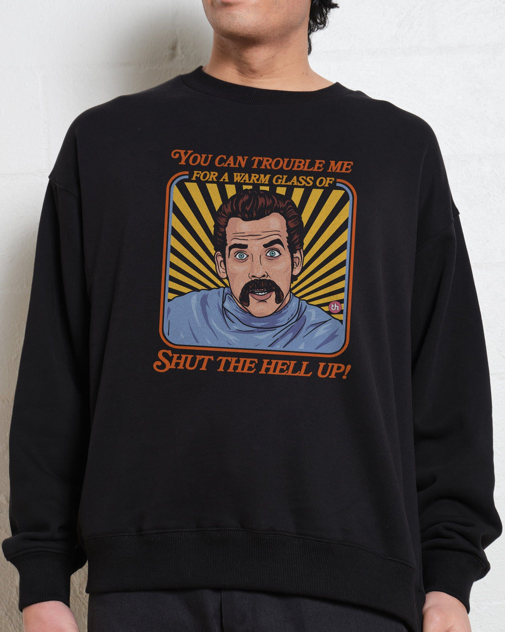 Shut the Hell Up Sweatshirt product image 5