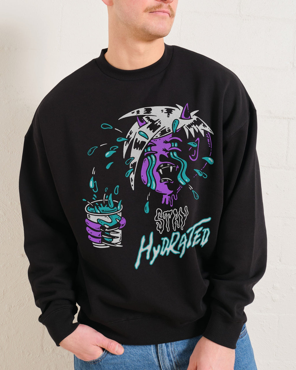 Stay Hydrated Sweatshirt product image 1