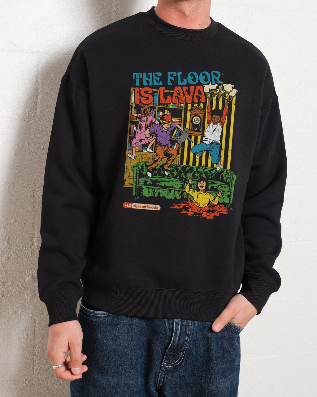 Floor is Lava Sweatshirt product image 1