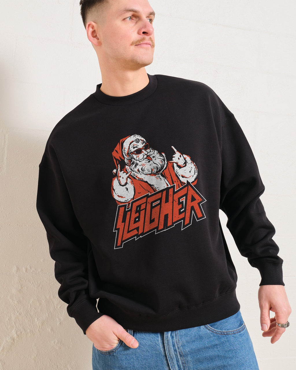 Santa Sleigher Sweatshirt product image 1