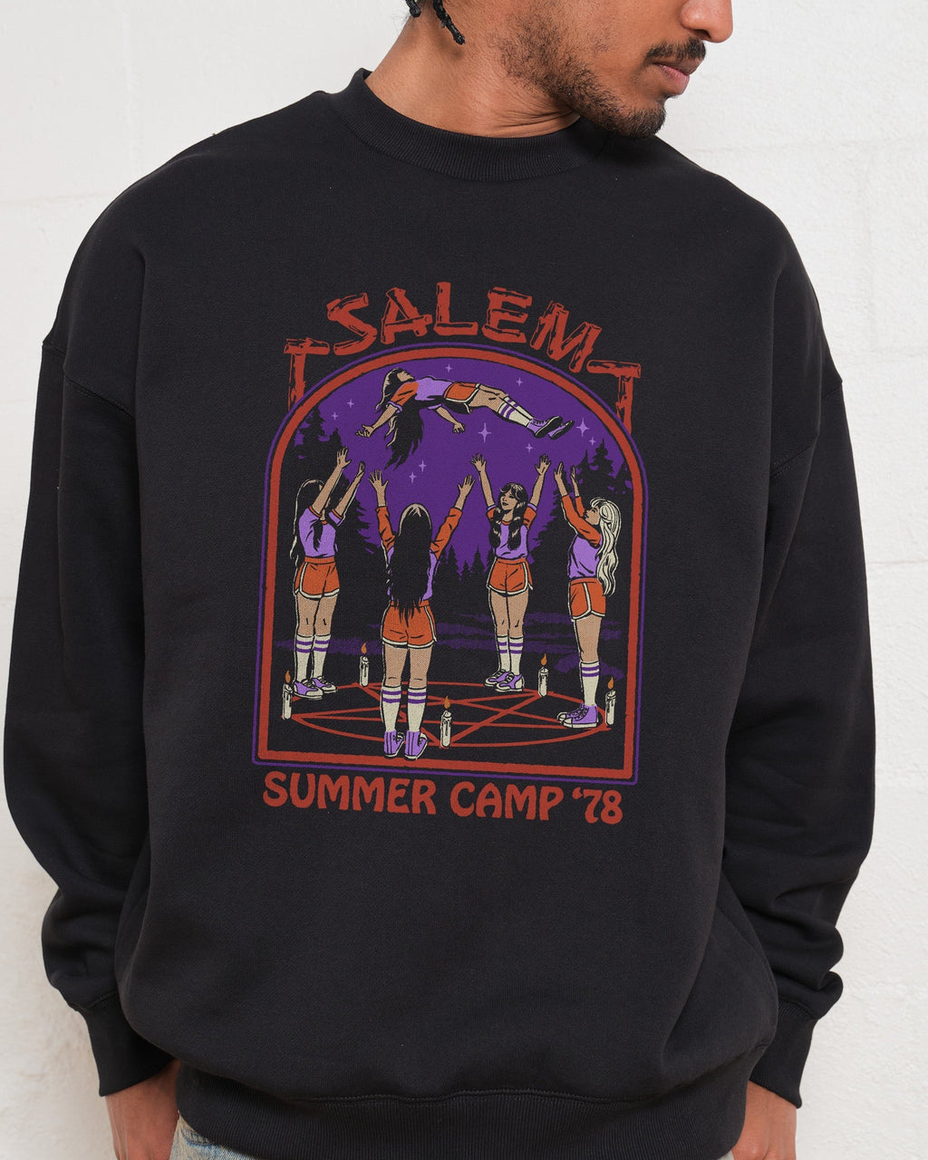 Salem Summer Camp Sweatshirt product image 2