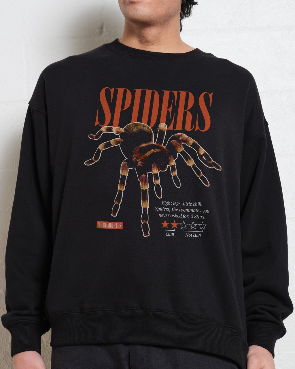 Spiders: A Review Sweatshirt product image 1
