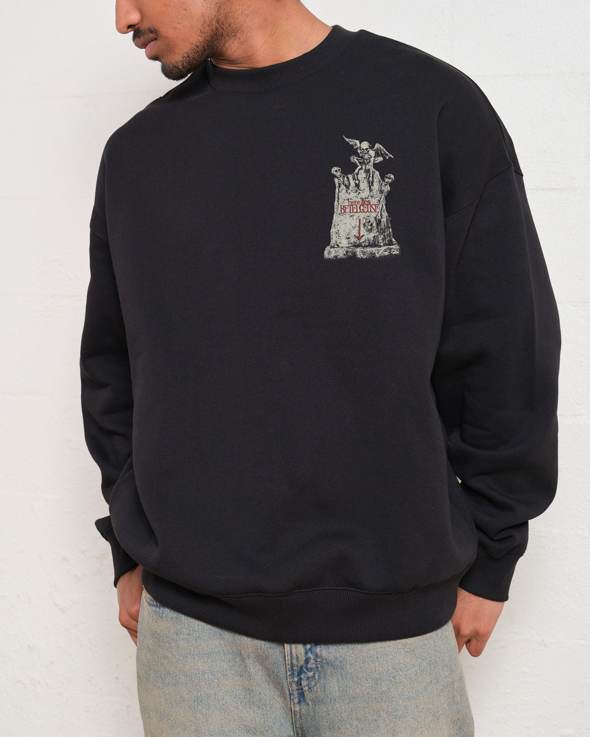 Beetlejuice Grave Sweatshirt product image 2