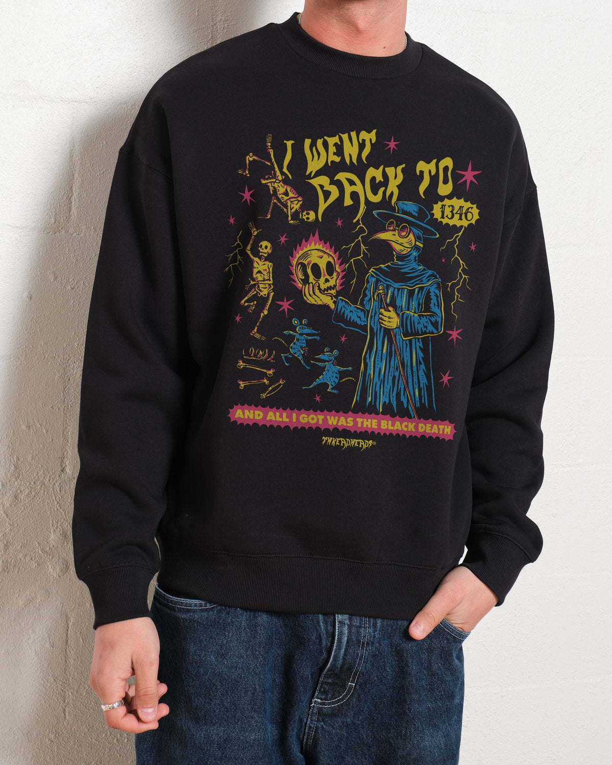 Black Death Sweatshirt product image 1
