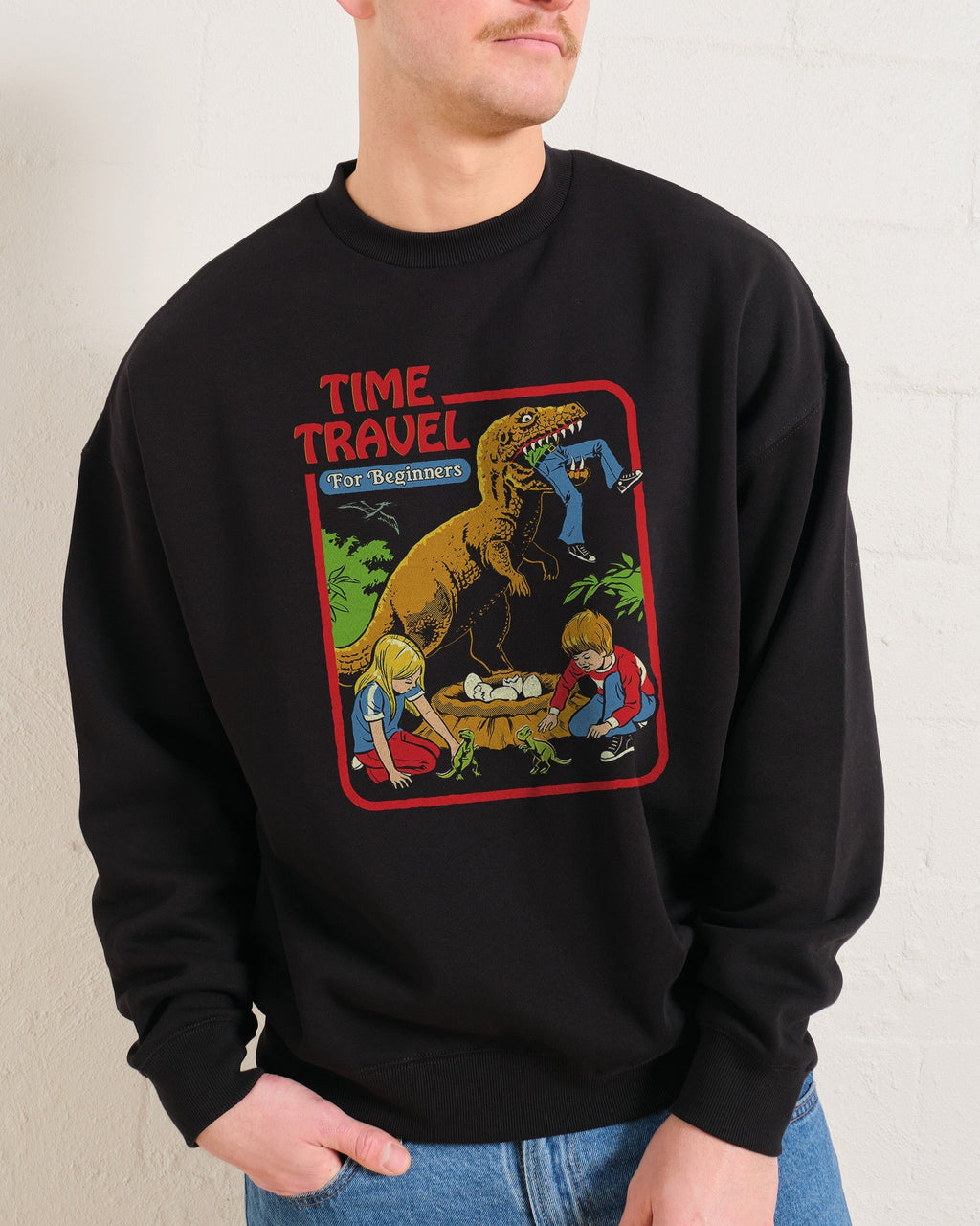 Time Travel for Beginners Sweatshirt product image 2
