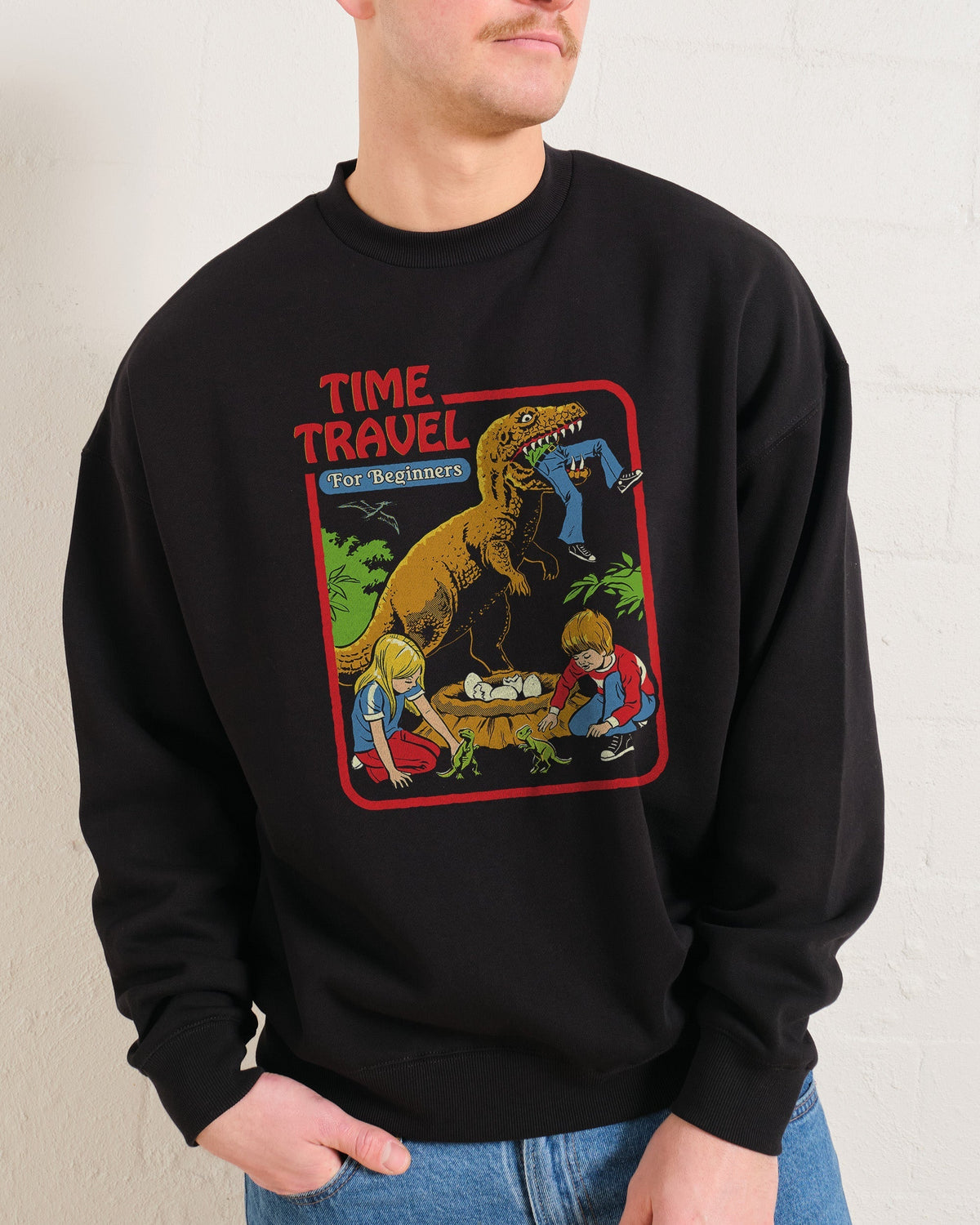 Time Travel for Beginners Sweatshirt product image 2
