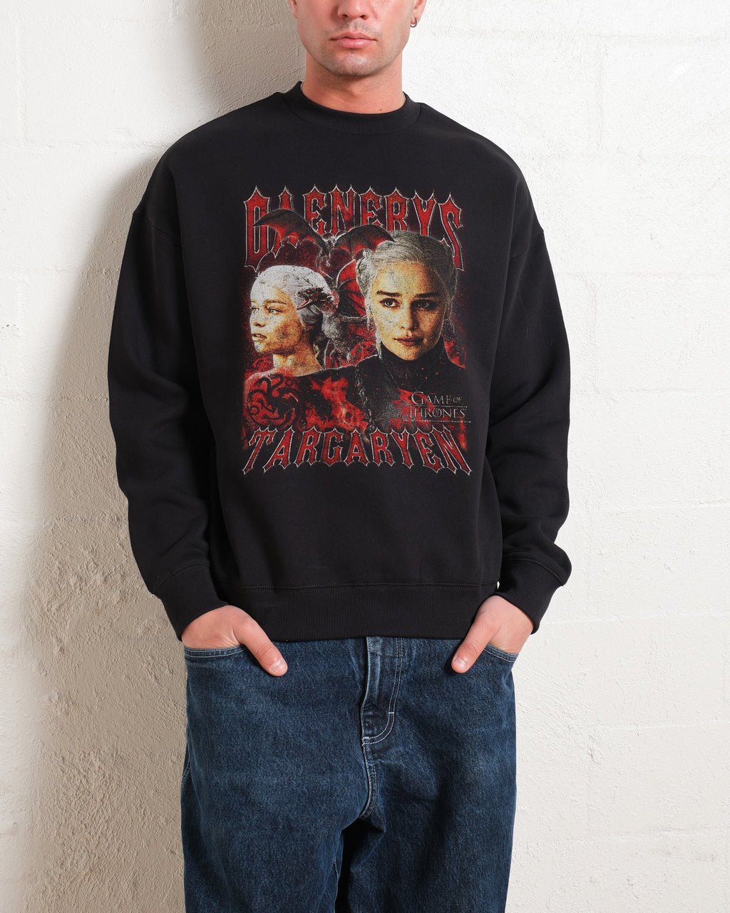 Vintage Daenerys Targaryen Sweatshirt product image 1