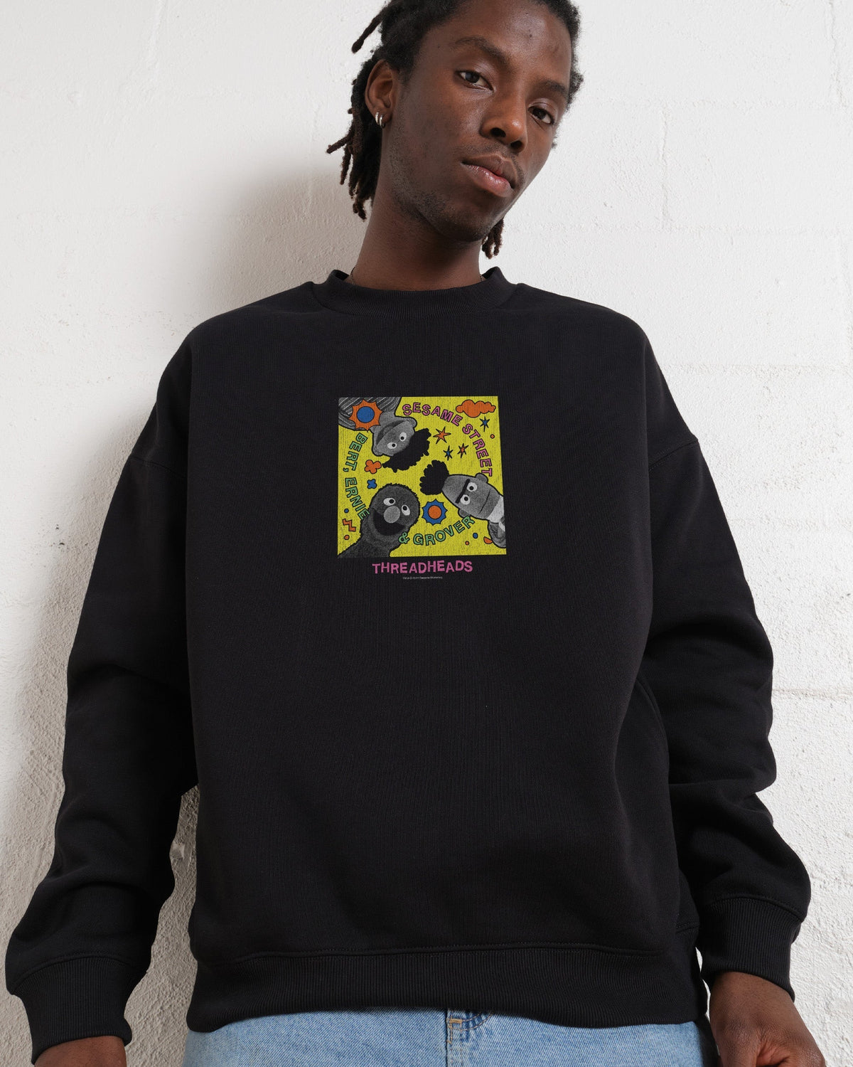 Three is the Magic Number Sweatshirt product image 4