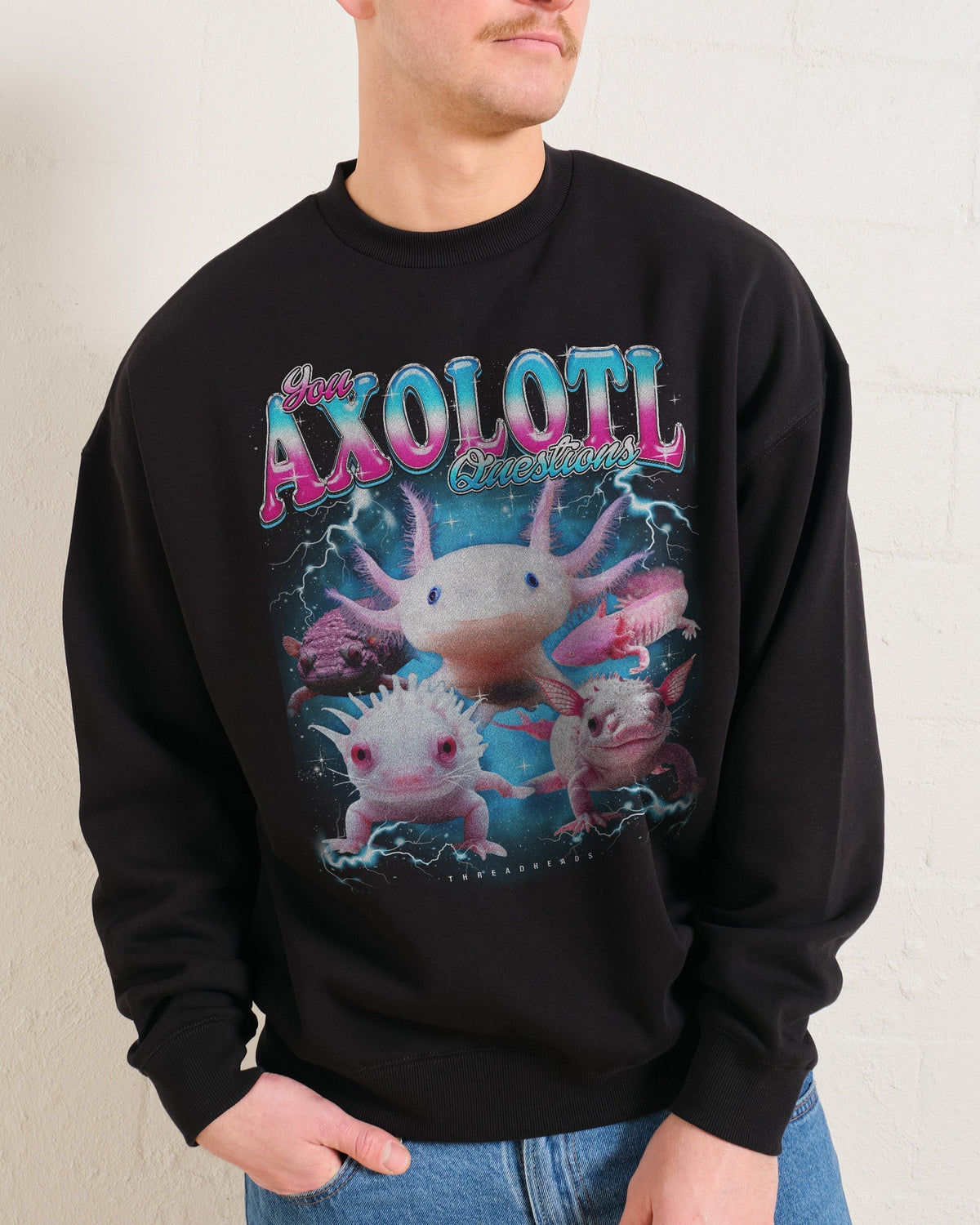 You Axolotl Questions Sweatshirt product image 2