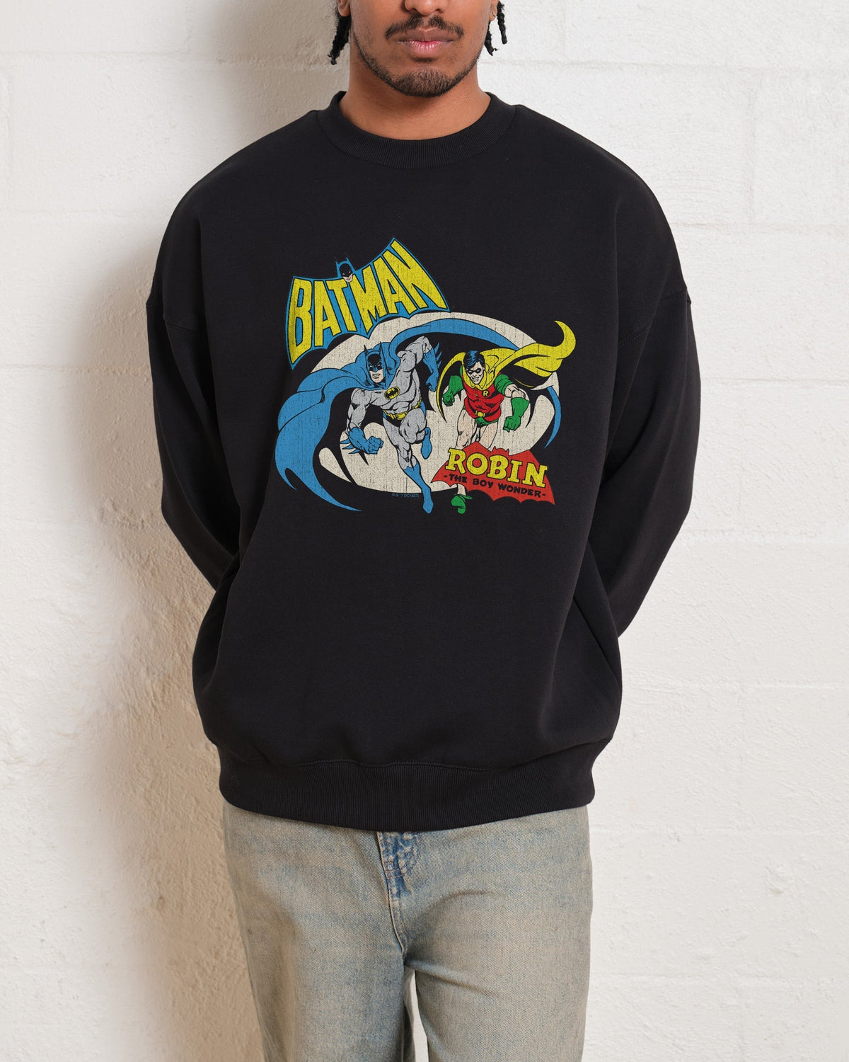 Batman and Robin The Boy Wonder Sweatshirt product image 2