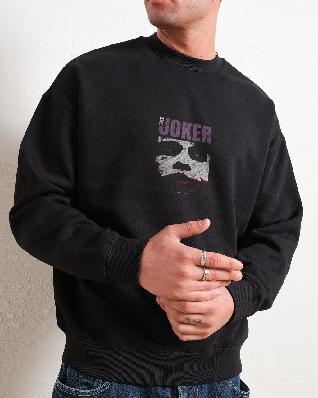 Why So Serious? Sweatshirt product image 1