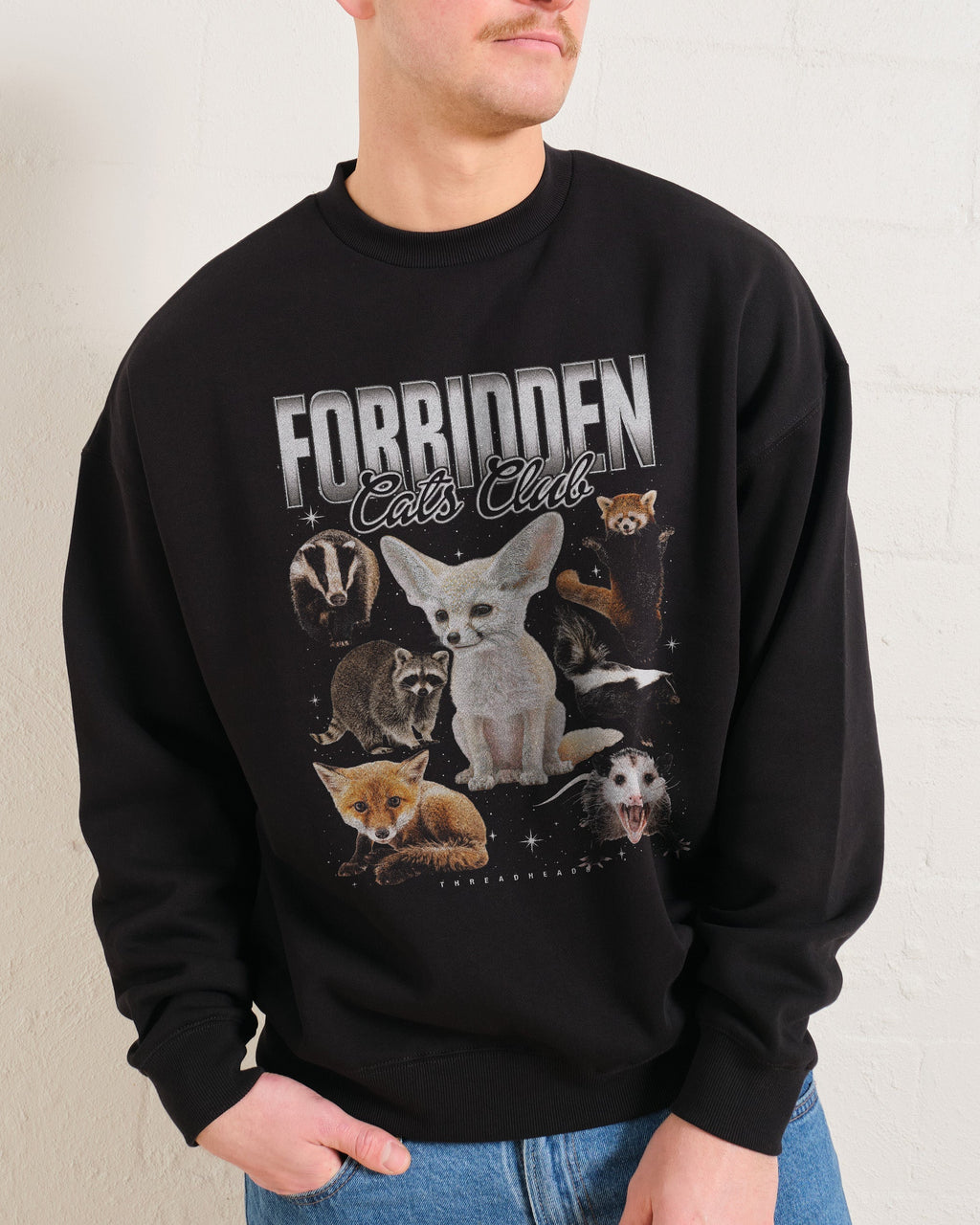 Forbidden Cat Club Sweatshirt product image 1