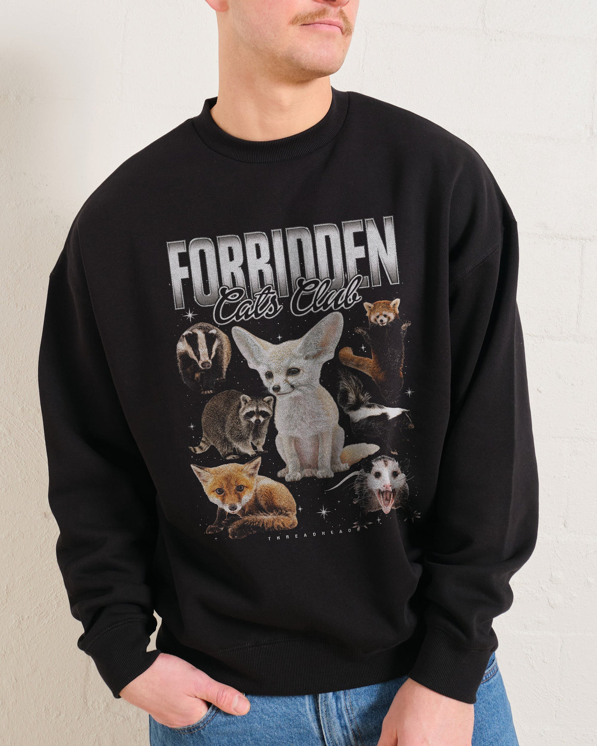 Forbidden Cat Club Sweatshirt product image 1