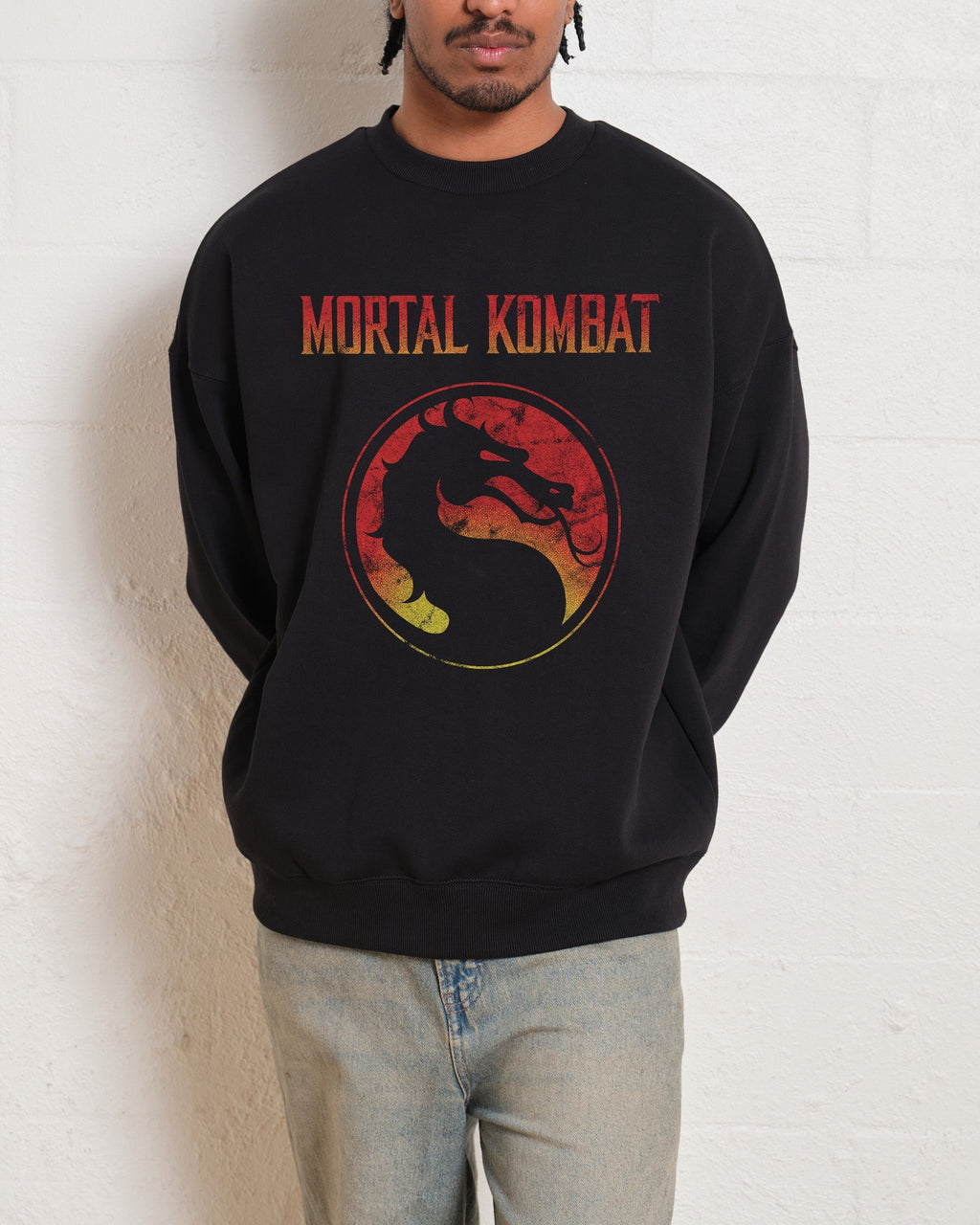 Mortal Kombat Logo Sweatshirt product image 2