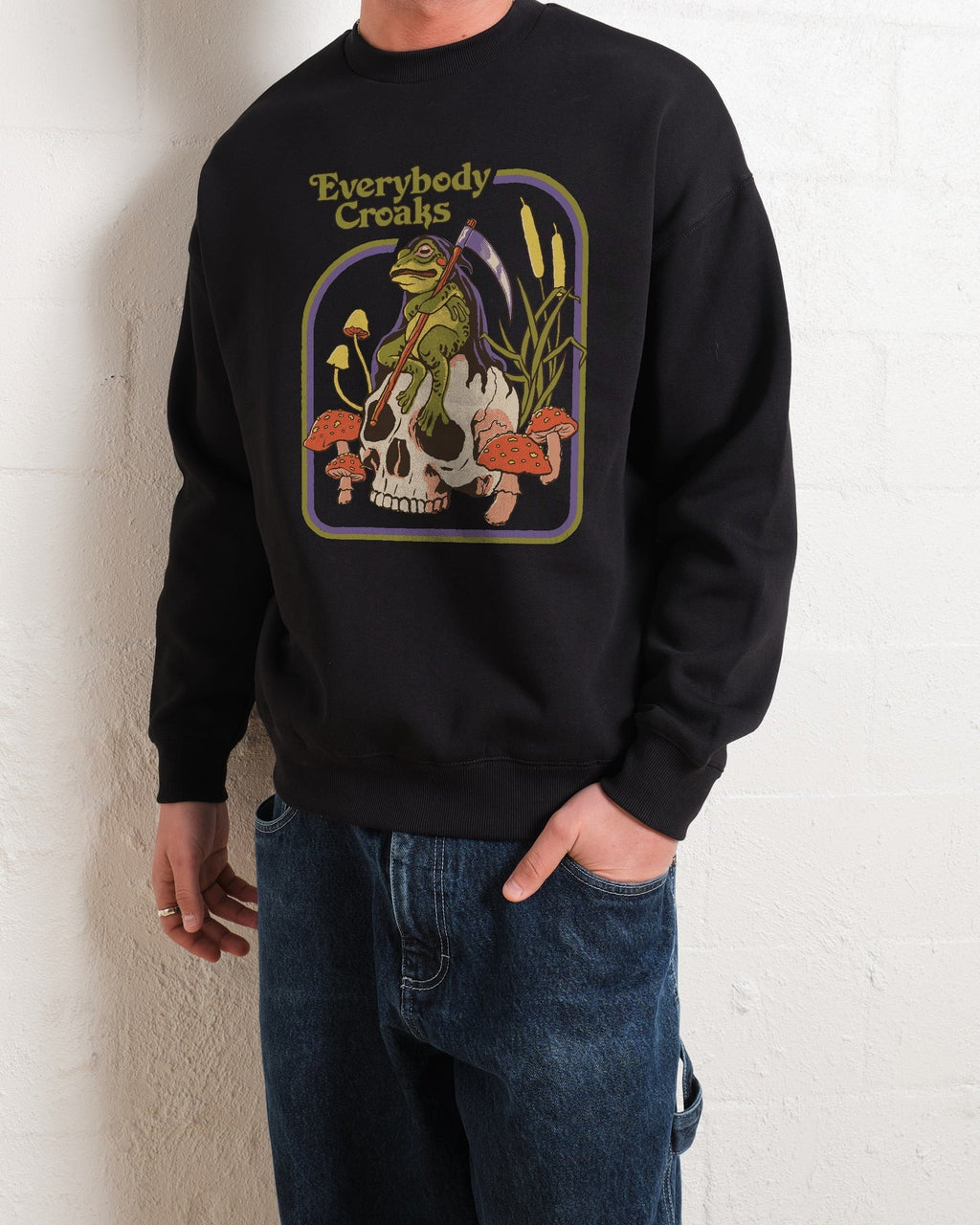 Everybody Croaks Sweatshirt product image 1