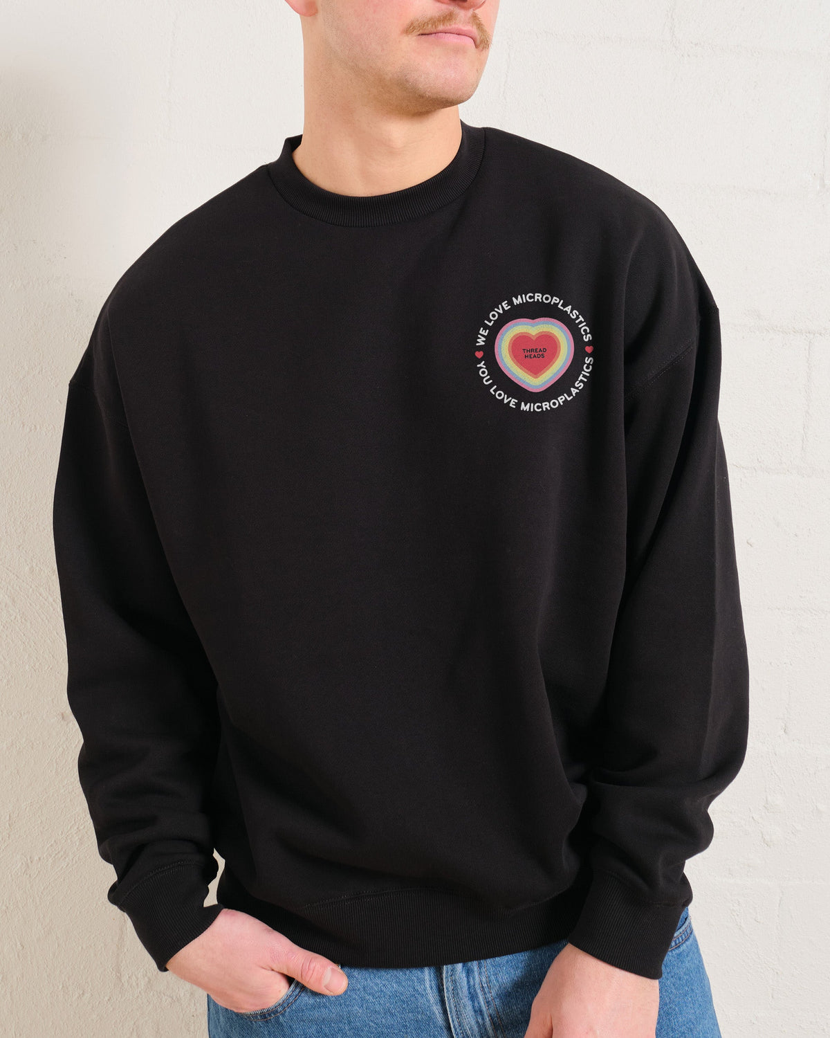 We Love Microplastics Sweatshirt product image 6