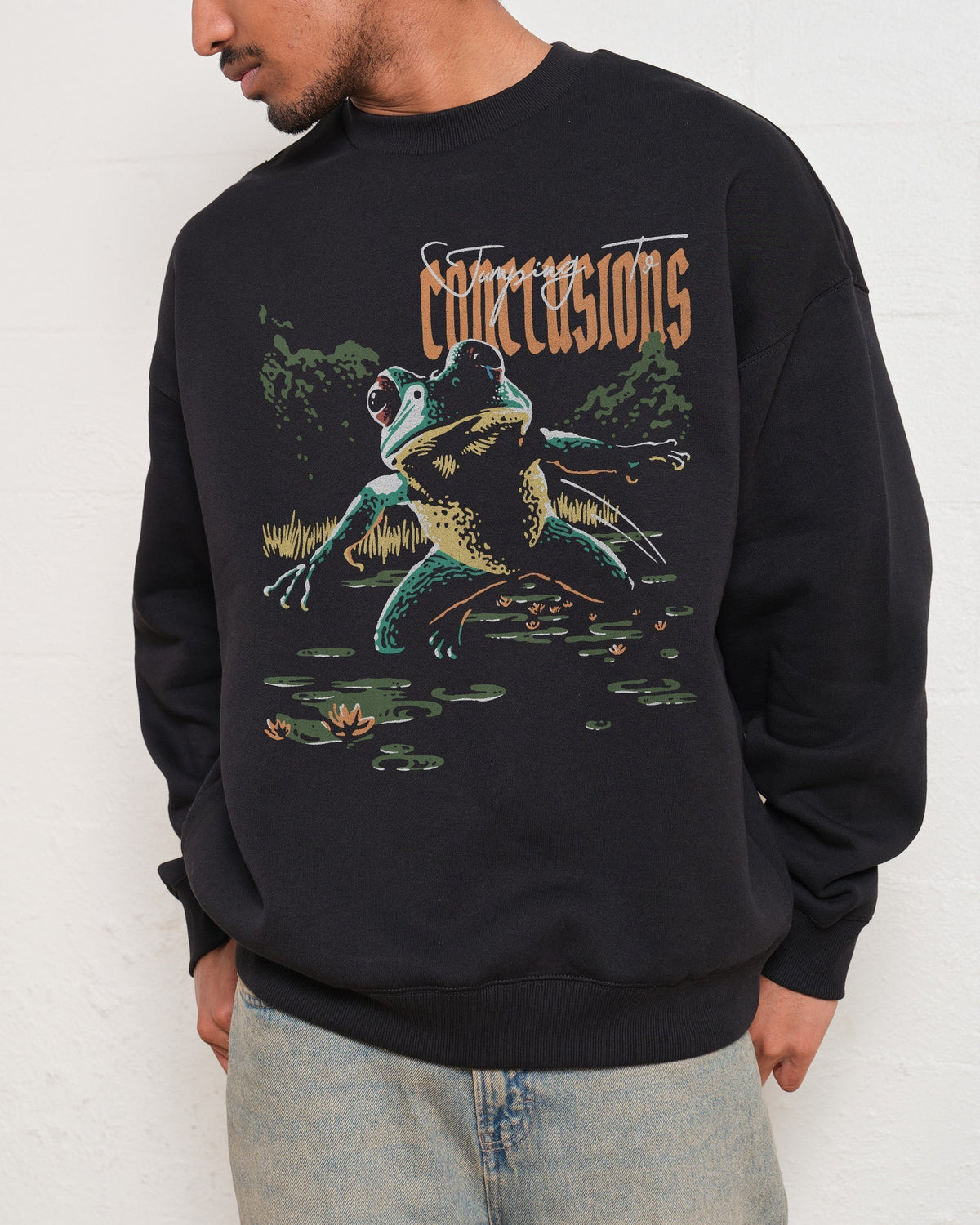 Jumping To Conclusions Sweatshirt product image 1
