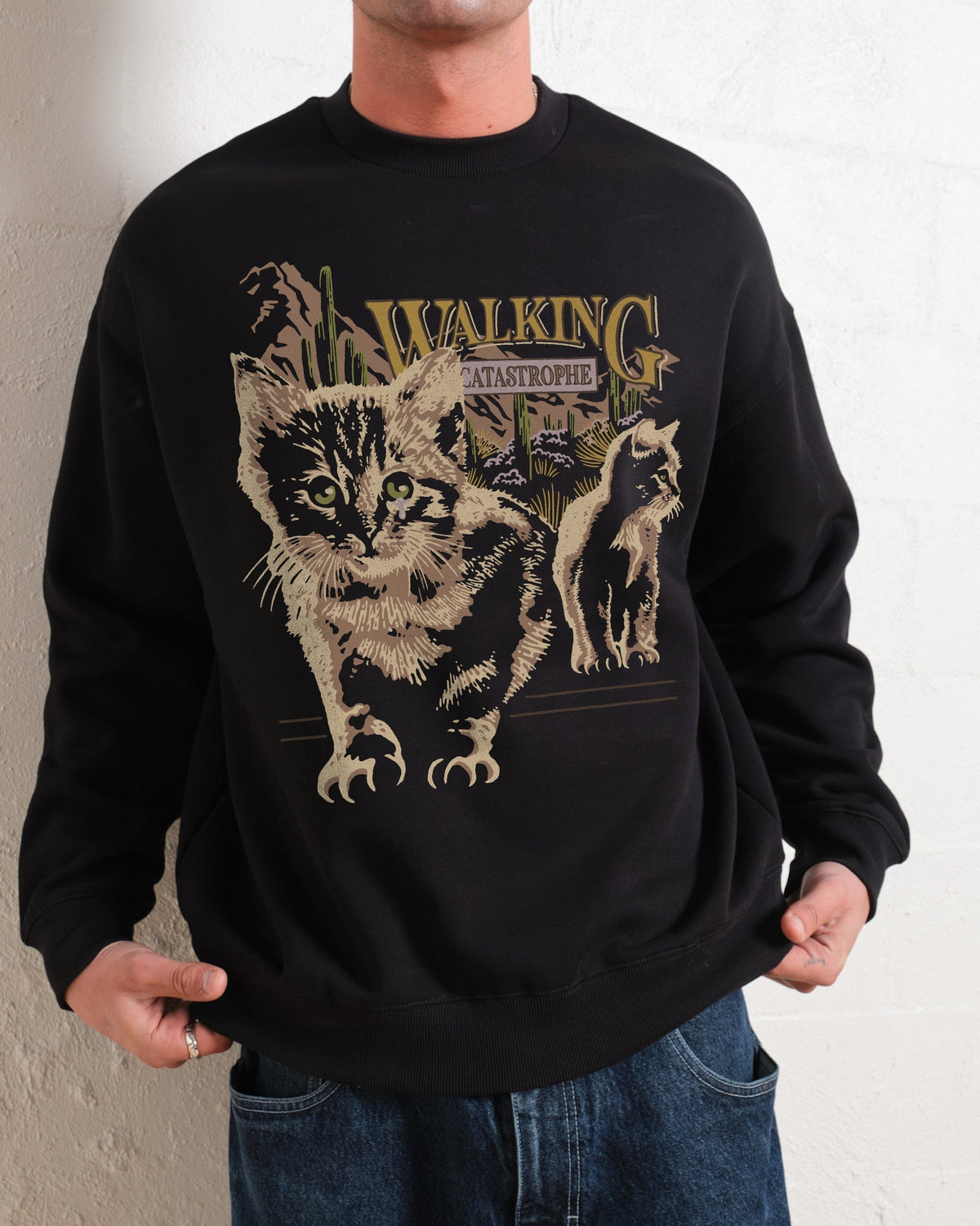 Walking Catastrophe Sweatshirt product image 1