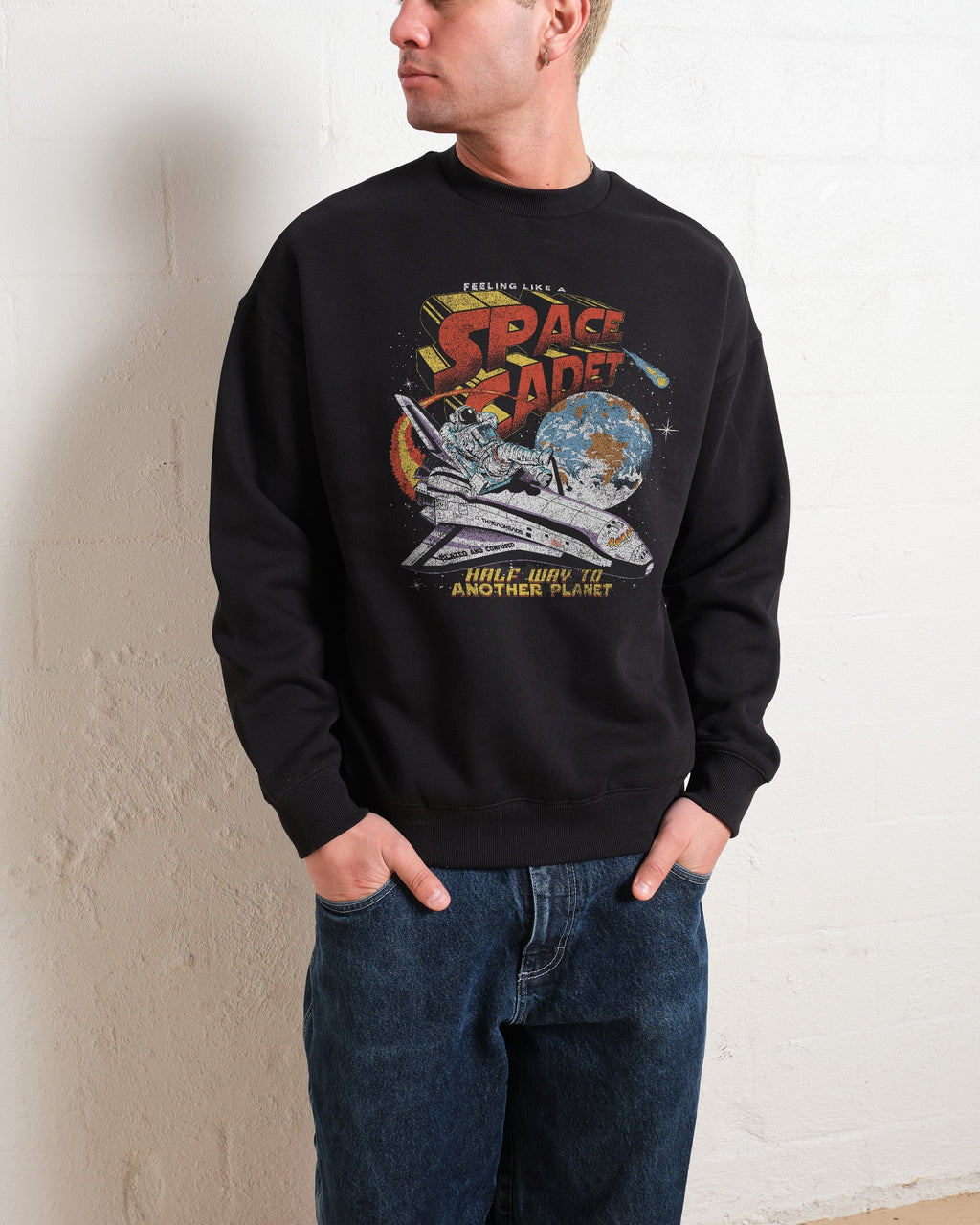 Space Cadet Sweatshirt product image 3