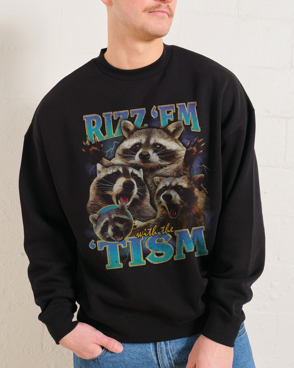 Rizz 'Em With the 'Tism Sweatshirt product image 1