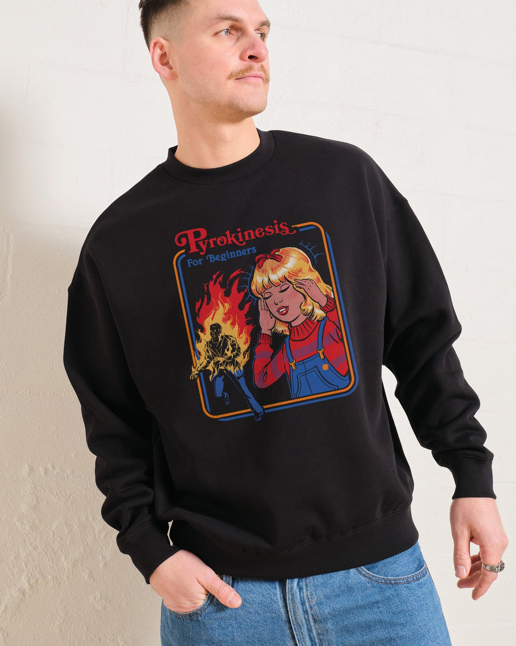 Pyrokinesis for Beginners Sweatshirt product image 1