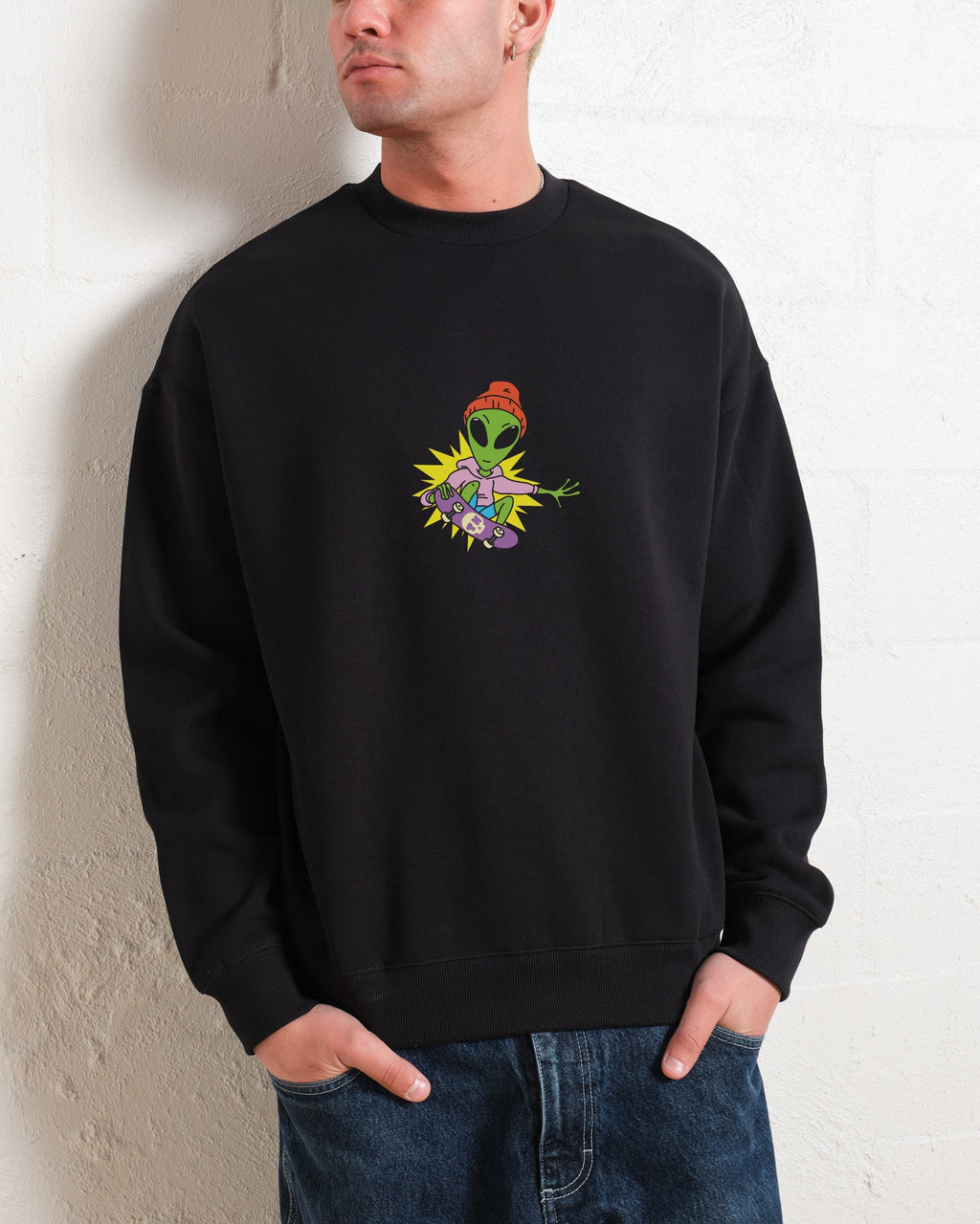 Alien Skate Sweatshirt product image 1