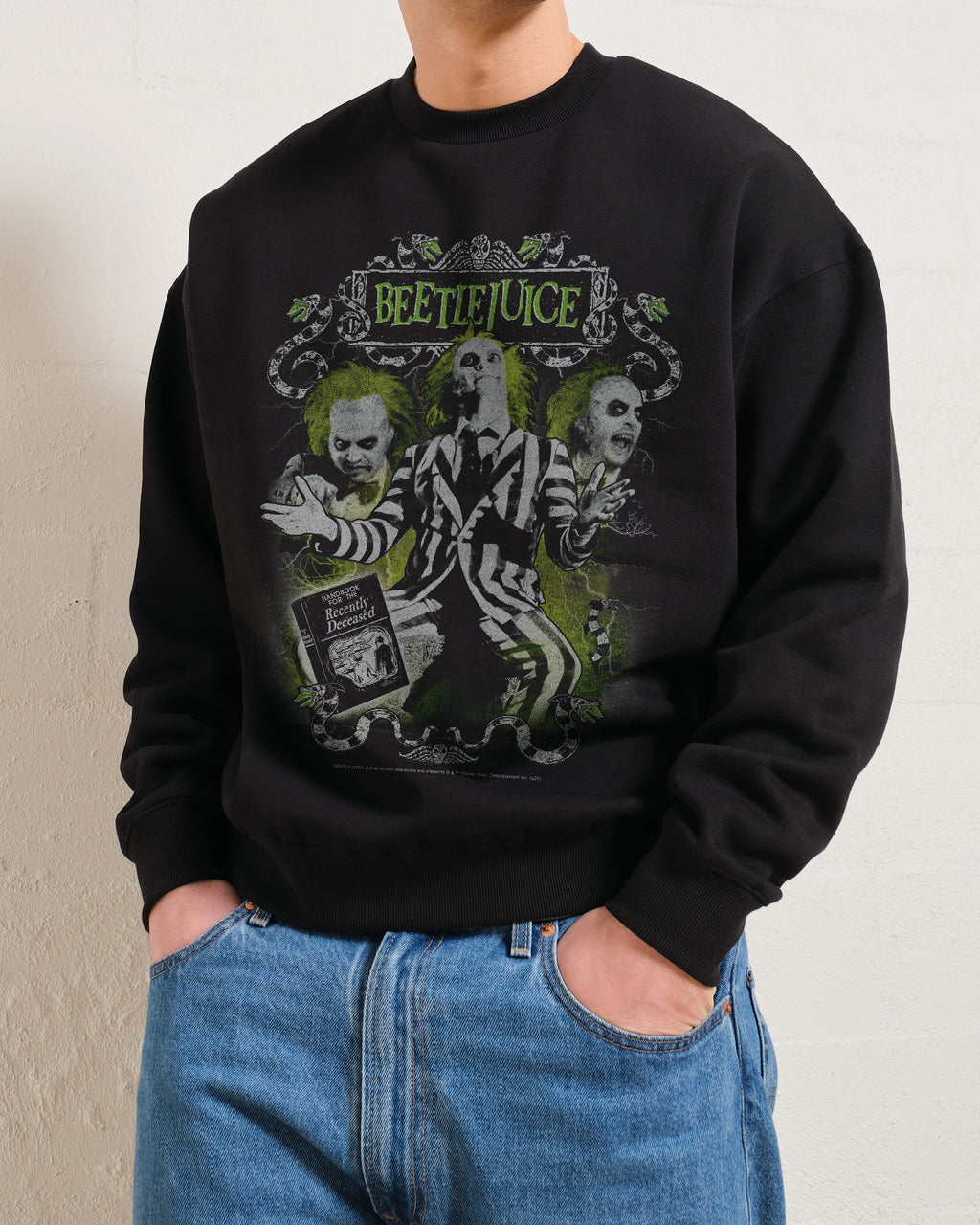 Hand Book Sweatshirt product image 1