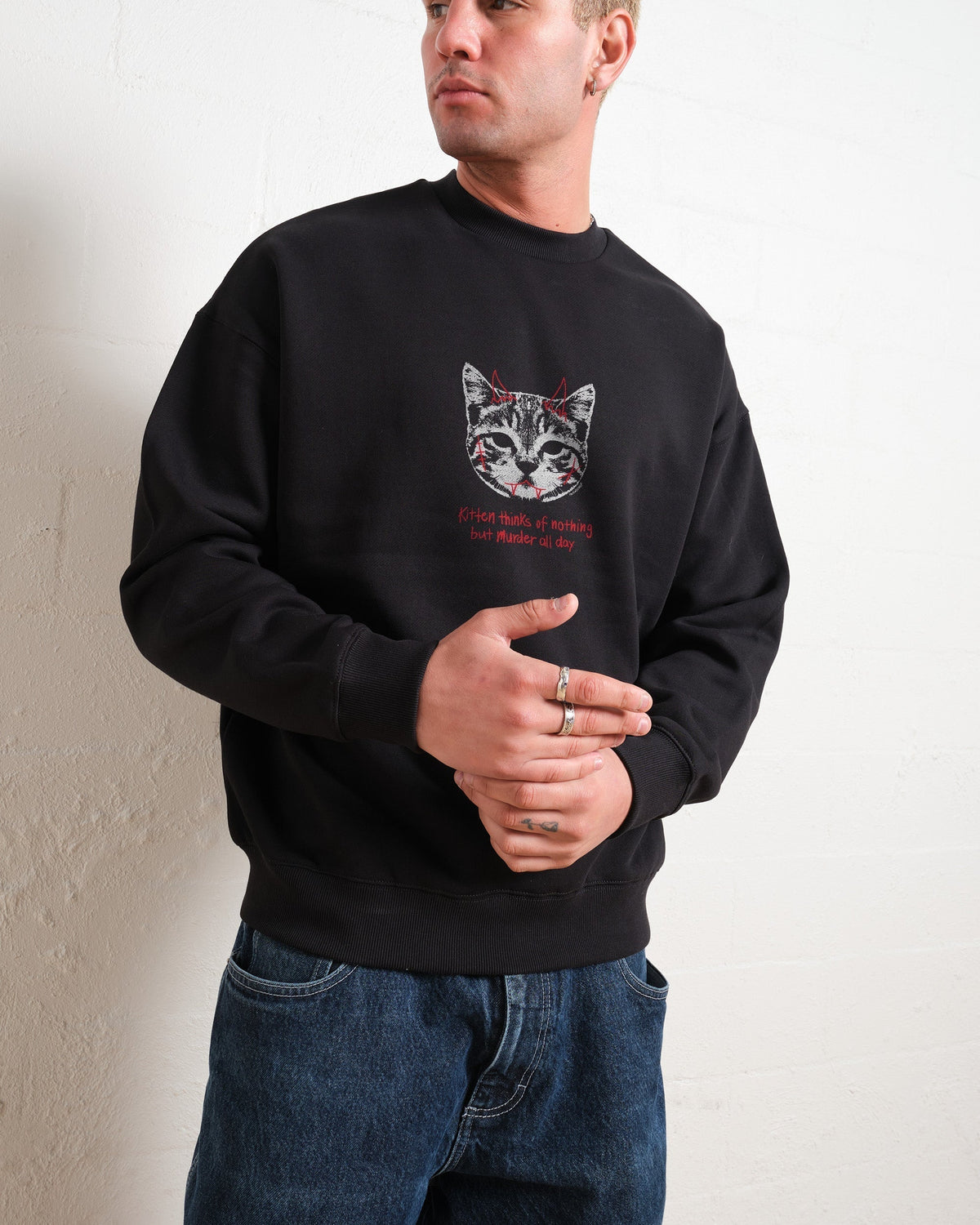 Demon Kitten Sweatshirt product image 1