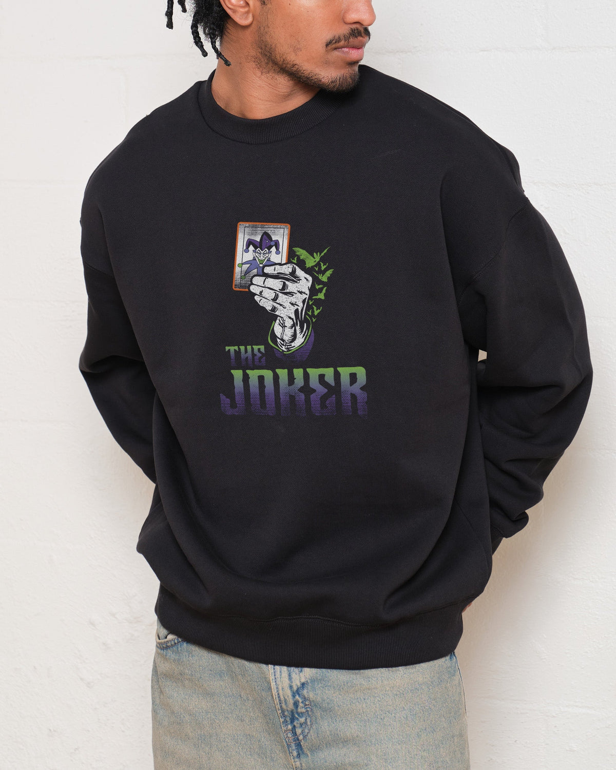 Joker Arkham Asylum Sweatshirt product image 2