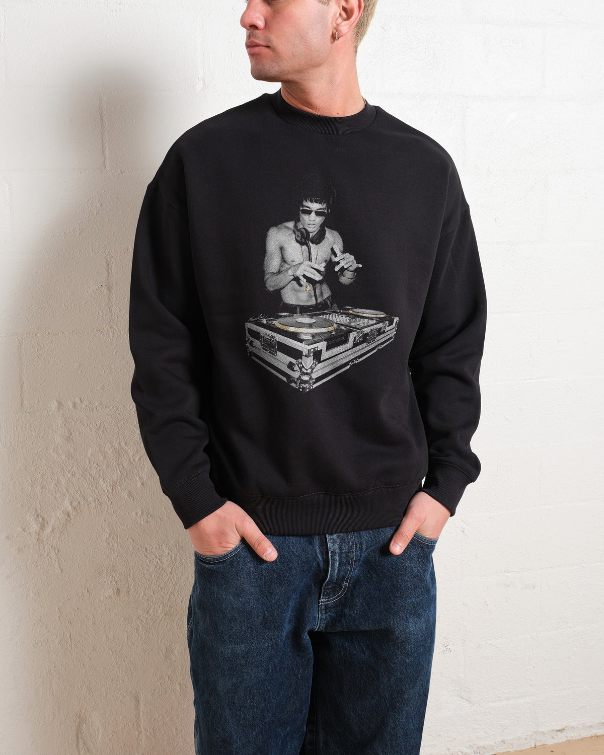 DJ Bruce Lee Sweatshirt product image 2