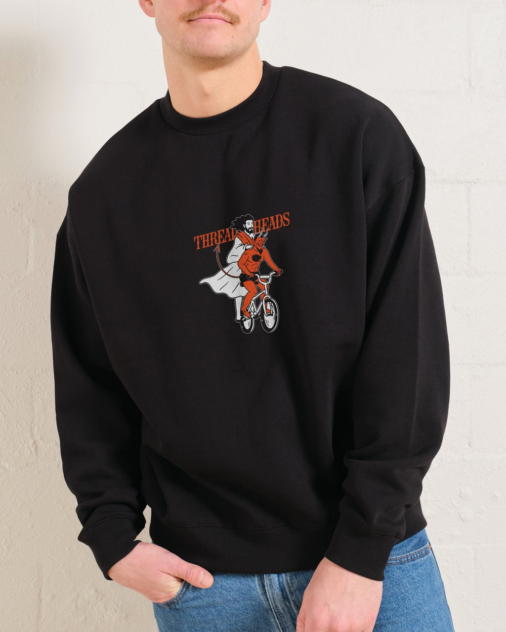 Good vs Evil Sweatshirt product image 1